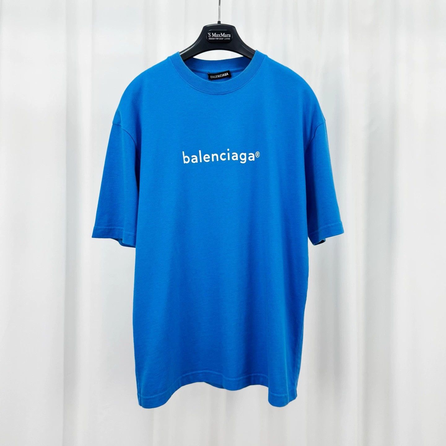 Balenciaga Balenciaga Printed Logo Short Sleeve - dmc Size US XXS / EU 40 - 1 Thumbnail