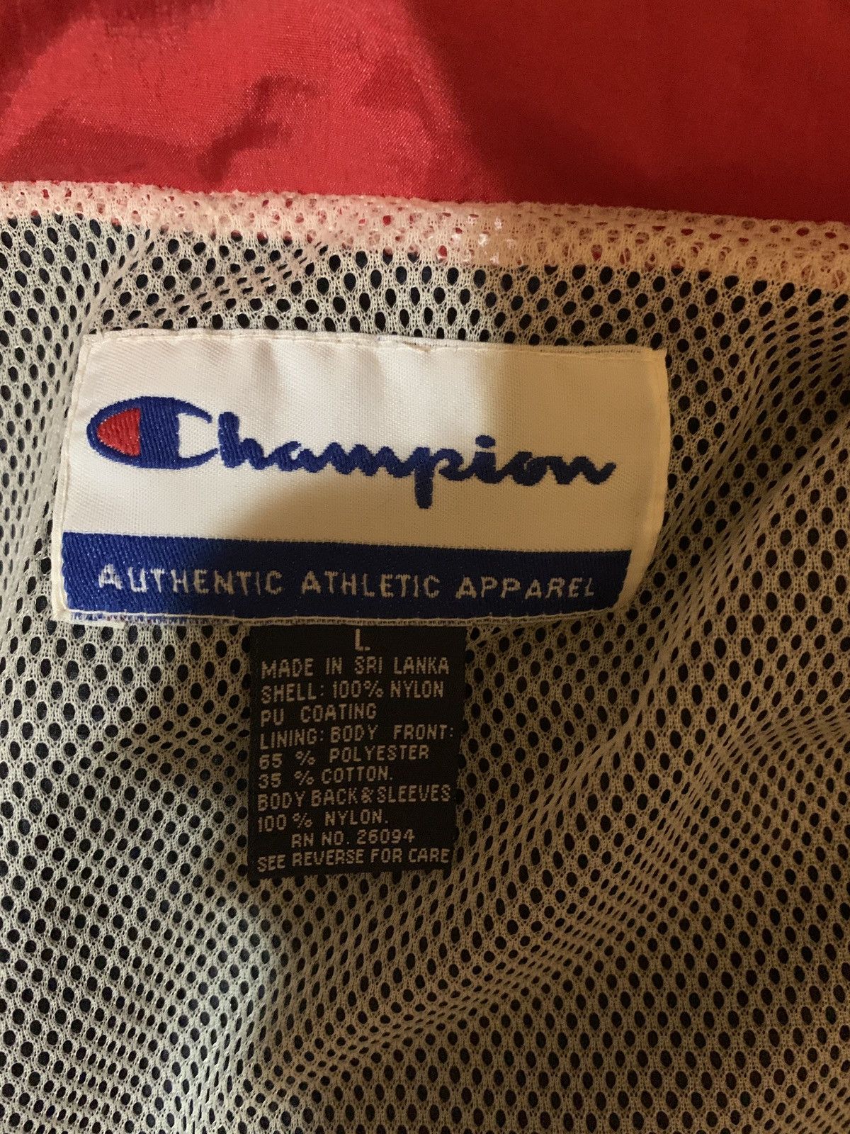 Champion Navy Blue 1996 Atlanta Olympics Champion Jacket Size US L / EU 52-54 / 3 - 4 Thumbnail