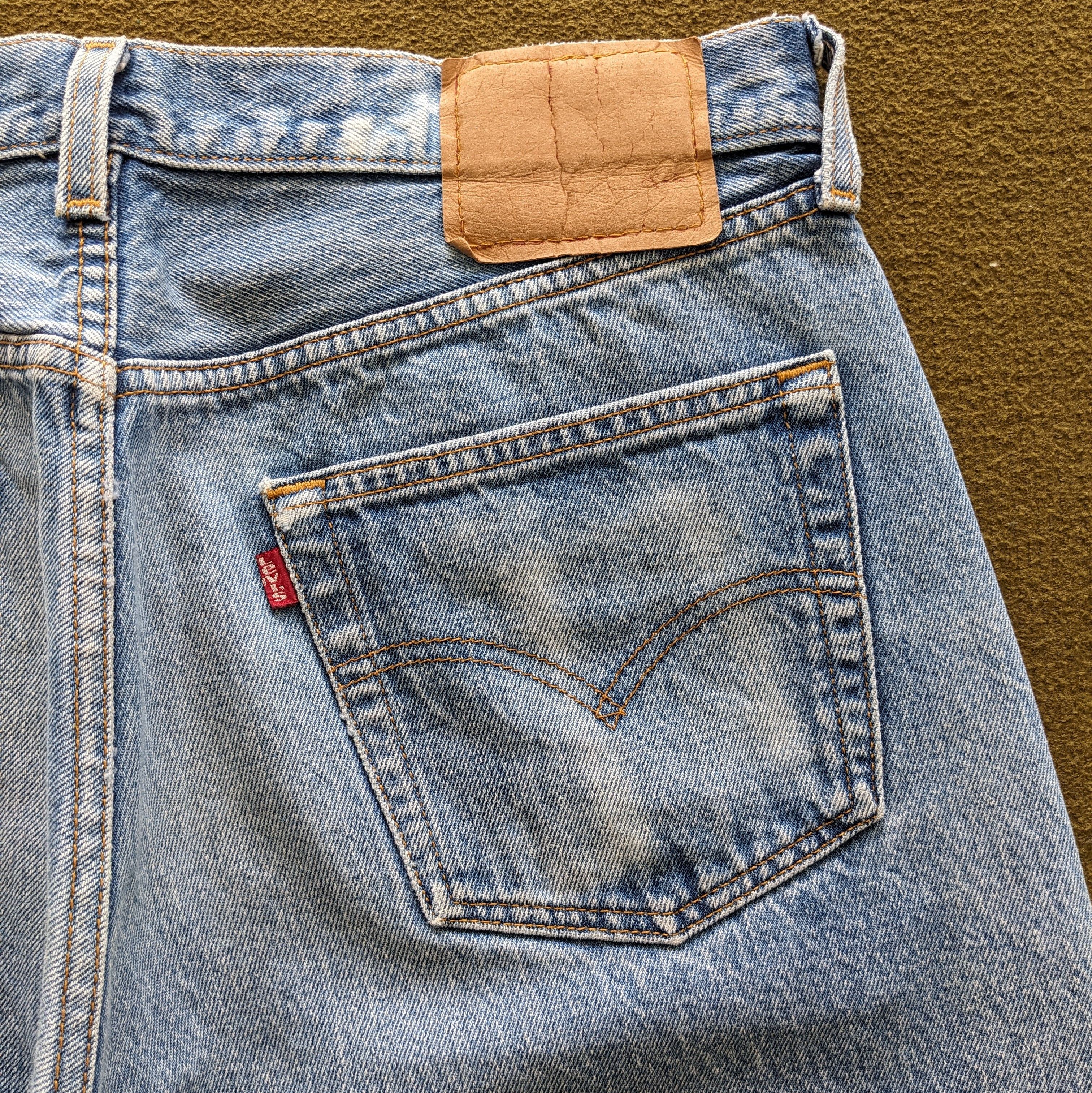 Vintage Vintage Levi's American Brand Denim Jeans Size US 32 / EU 48 - 4 Thumbnail