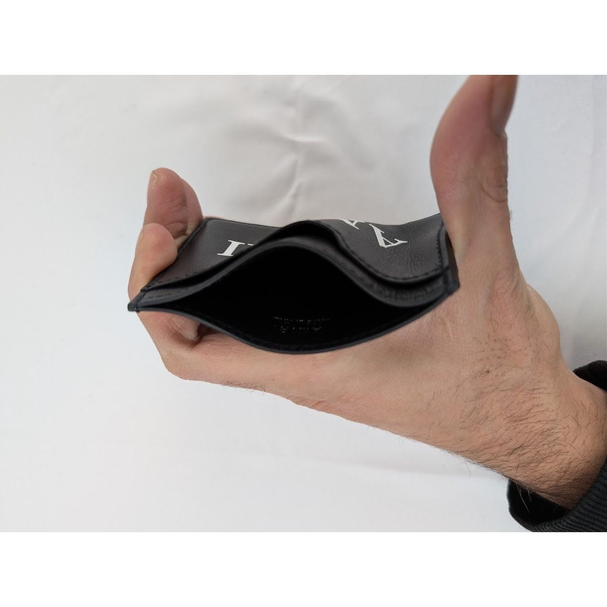 Amiri o1rshd1 Q:3 / Size: OS / "Amiri" Card Holder in Black Size ONE SIZE - 7 Thumbnail