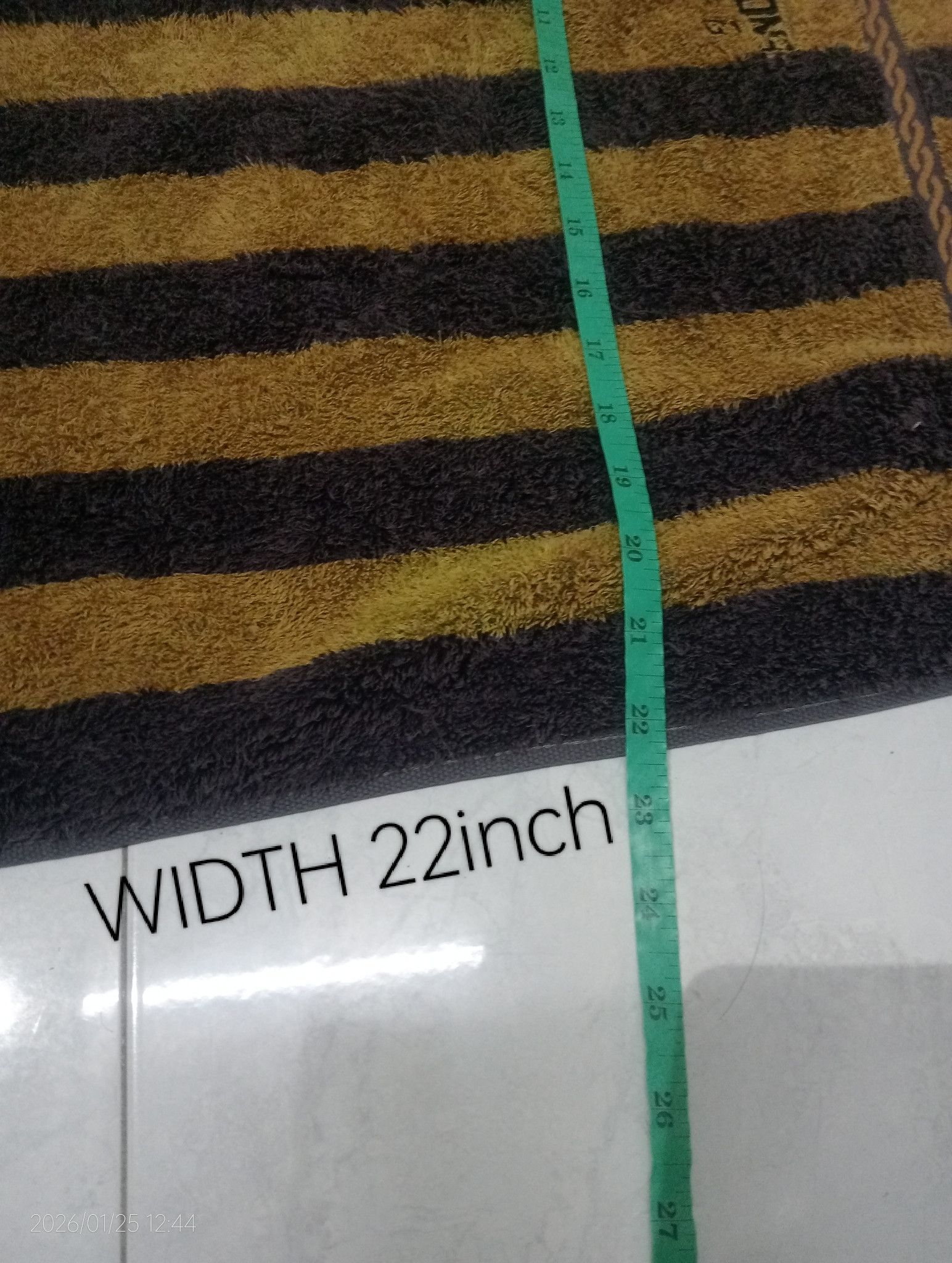 Fendi Vintage Fendi Teleria Striped Cotton Towel. Size ONE SIZE - 4 Thumbnail