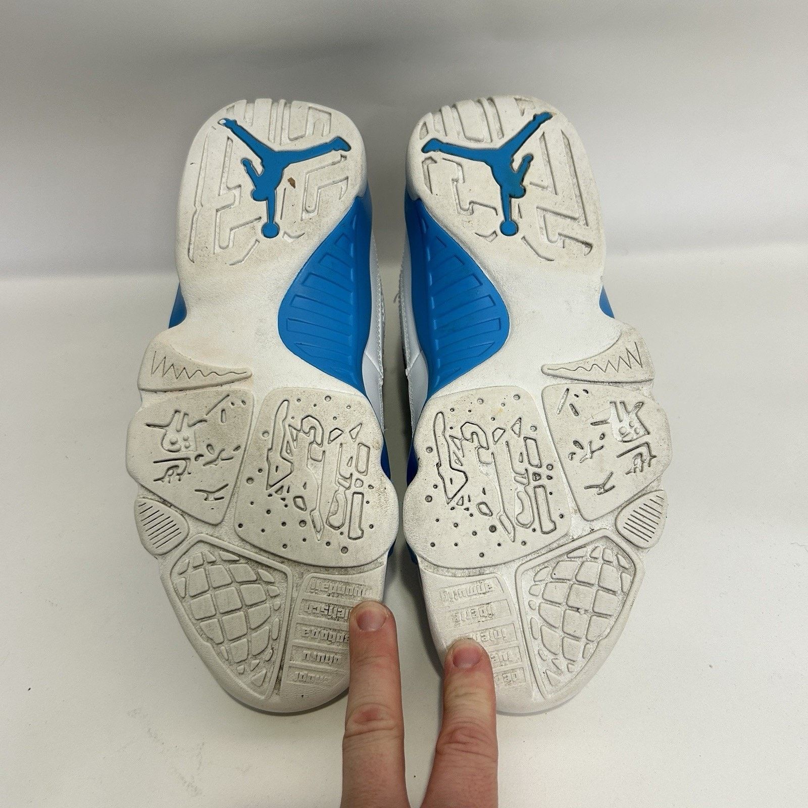 Nike Air Jordan 9 Retro OG “Summit White Powder Blue”