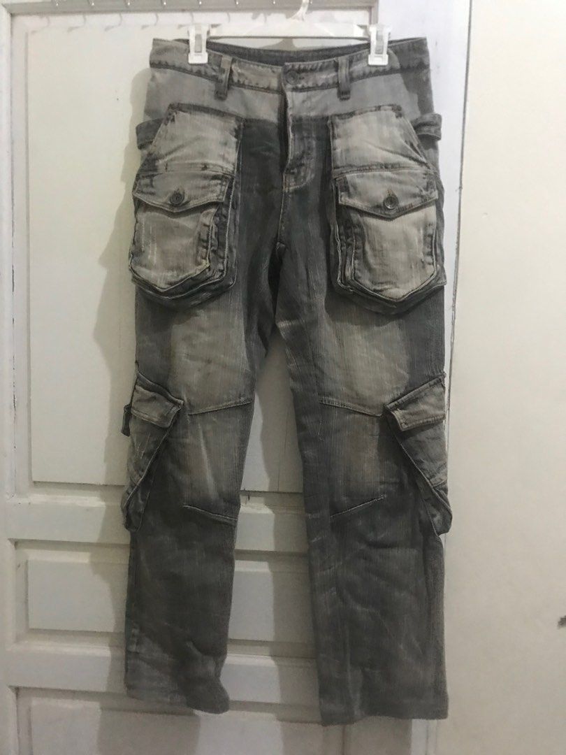 20471120 × Hysteric Glamour × PPFM JAPANESE MULTI CARGO 8 pocket nice design Size US 33 - 2 Thumbnail