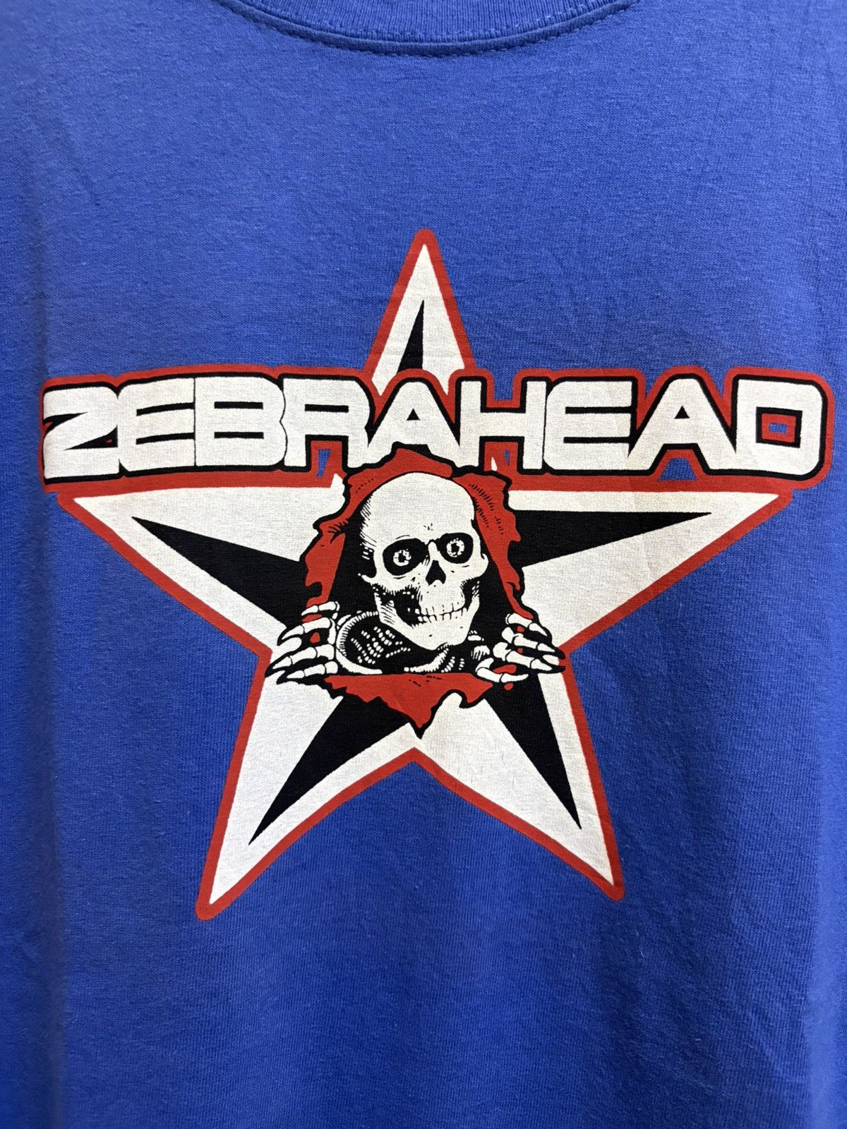 Band Tees Vintage Zebrahead Band Bones Powell Peralta Skateboard Size US M / EU 48-50 / 2 - 3 Thumbnail