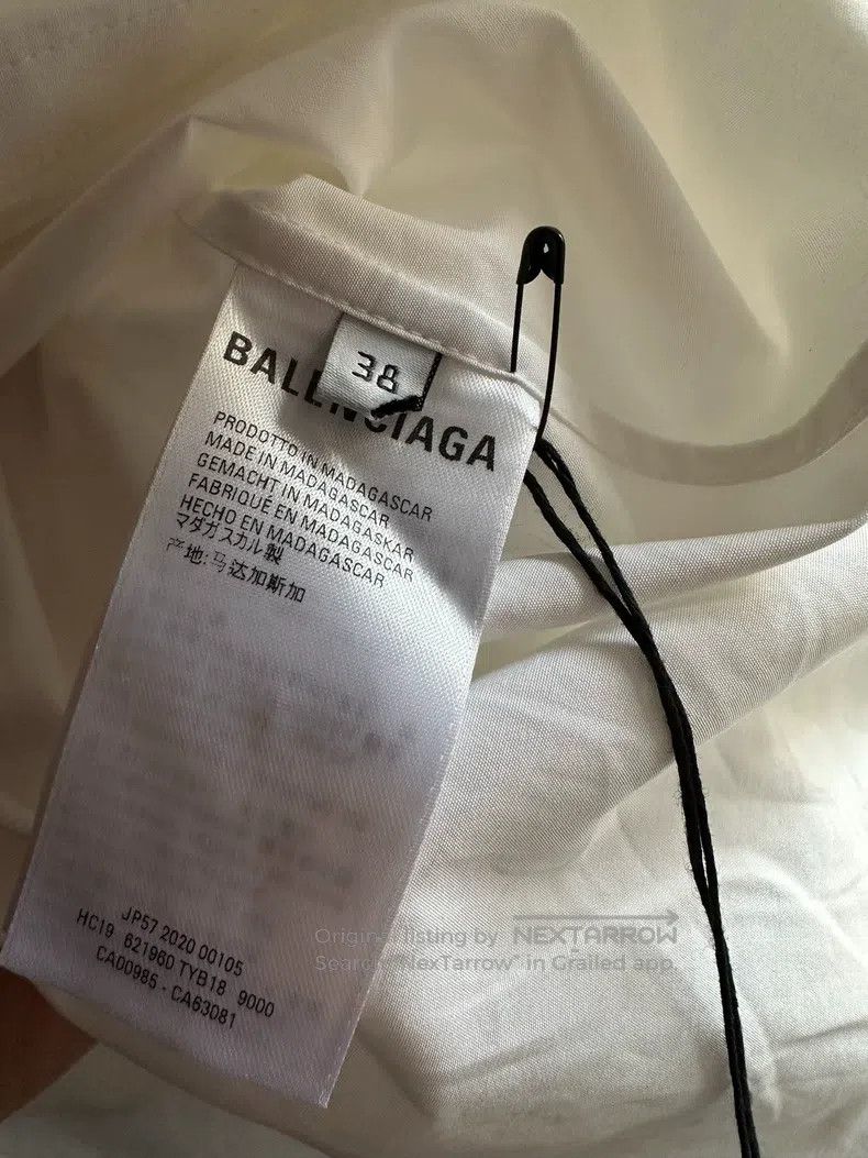 Balenciaga Balenciaga Coke Logo Shirt Size XS / US 0-2 / IT 36-38 - 5 Thumbnail