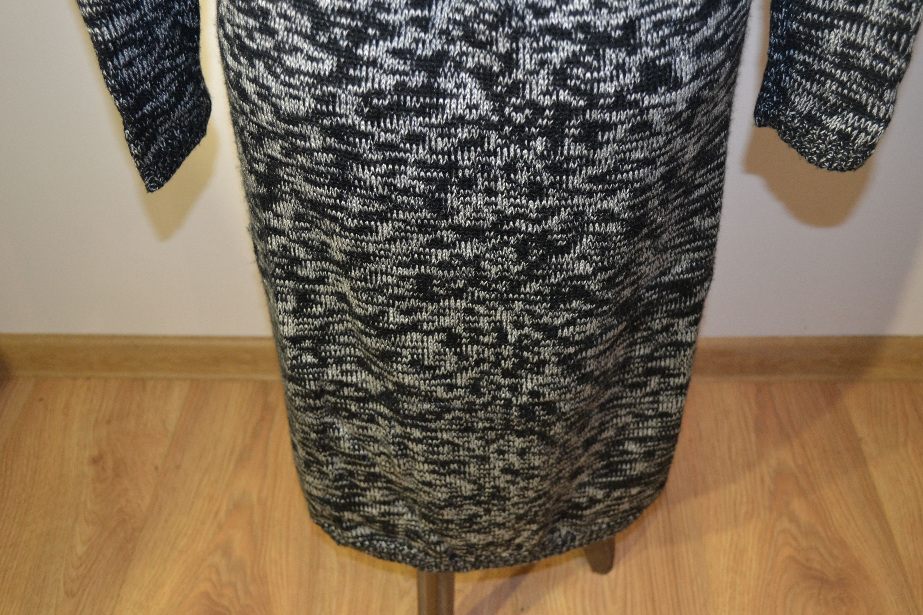 Calvin Klein Calvin Klein Merino Wool Knit Dress – XS Size Size XS / US 0-2 / IT 36-38 - 7 Thumbnail