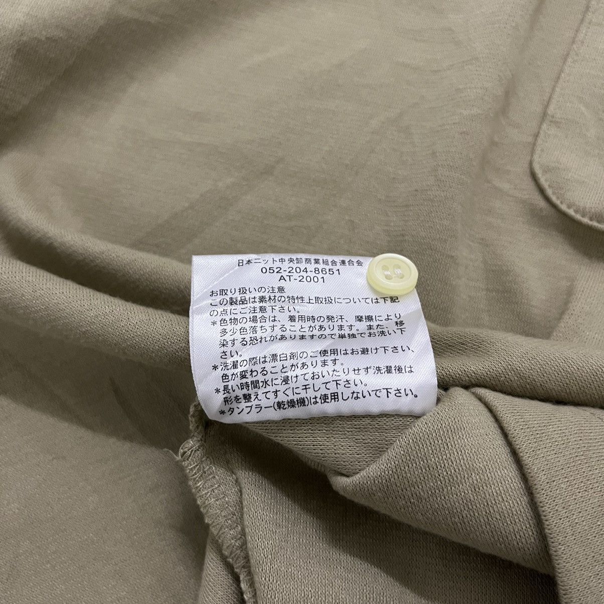 Japanese Brand × Kansai Yamamoto KANSAI YAMAMOTO COLLAR LONGSLEEVE Size US M / EU 48-50 / 2 - 13 Thumbnail