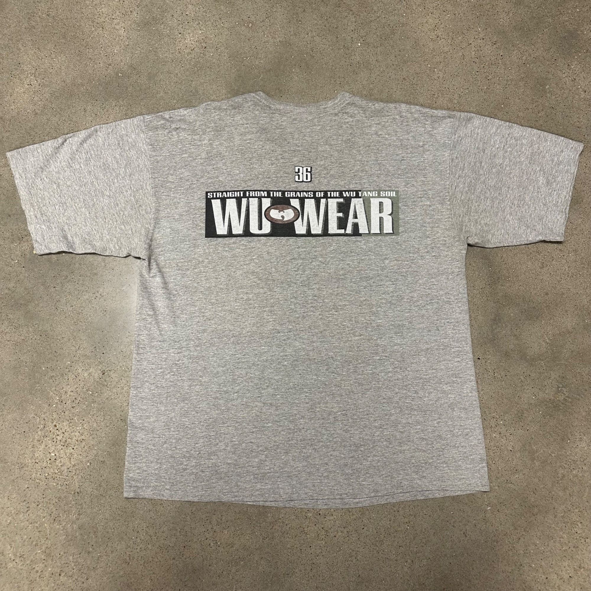 Vintage Vintage Wu Tang Rap Wu Wear Shirt Size US XL / EU 56 / 4 - 2 Thumbnail
