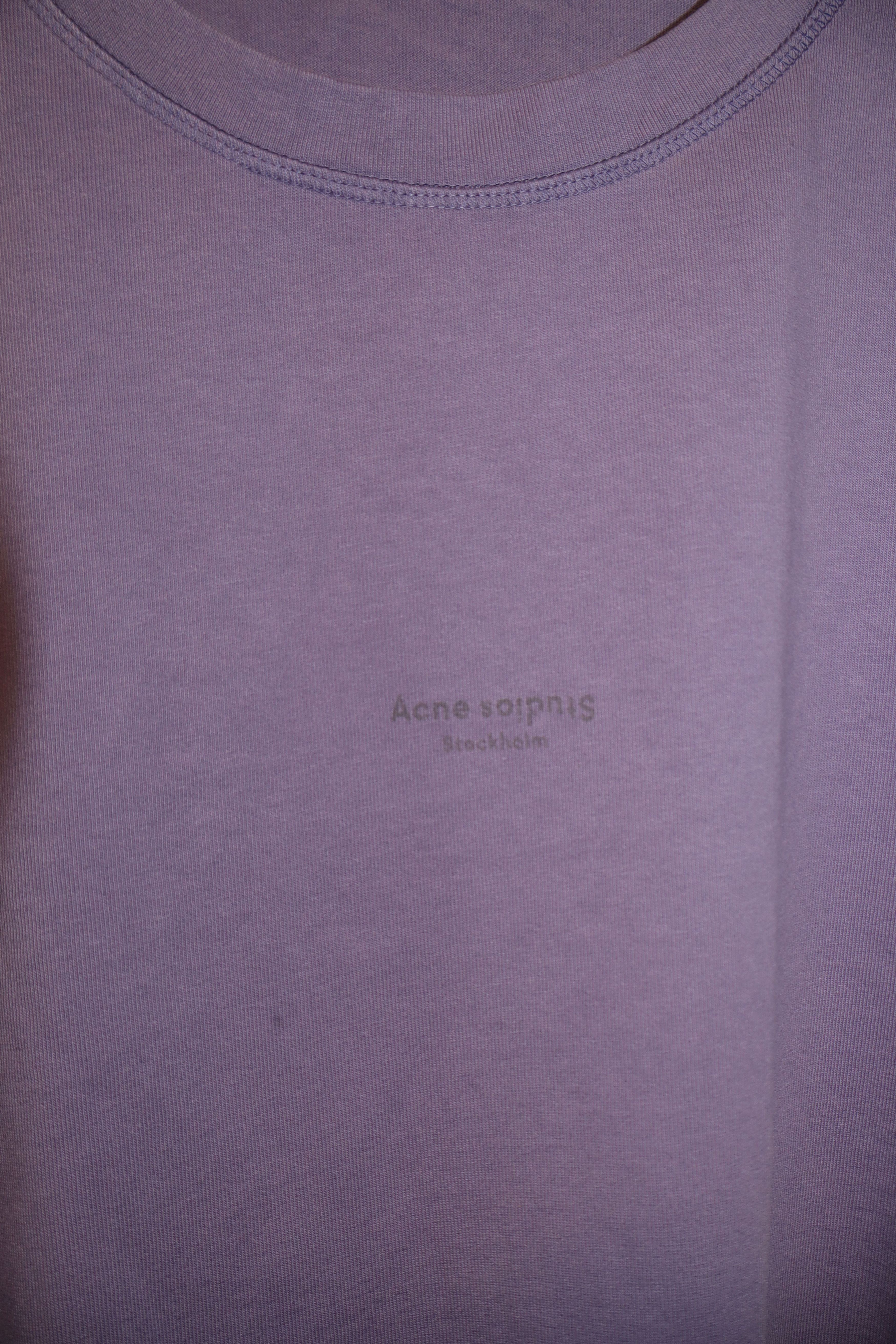 Acne Studios Tohnek logo print t-shirt Size XS / US 0-2 / IT 36-38 - 7 Thumbnail