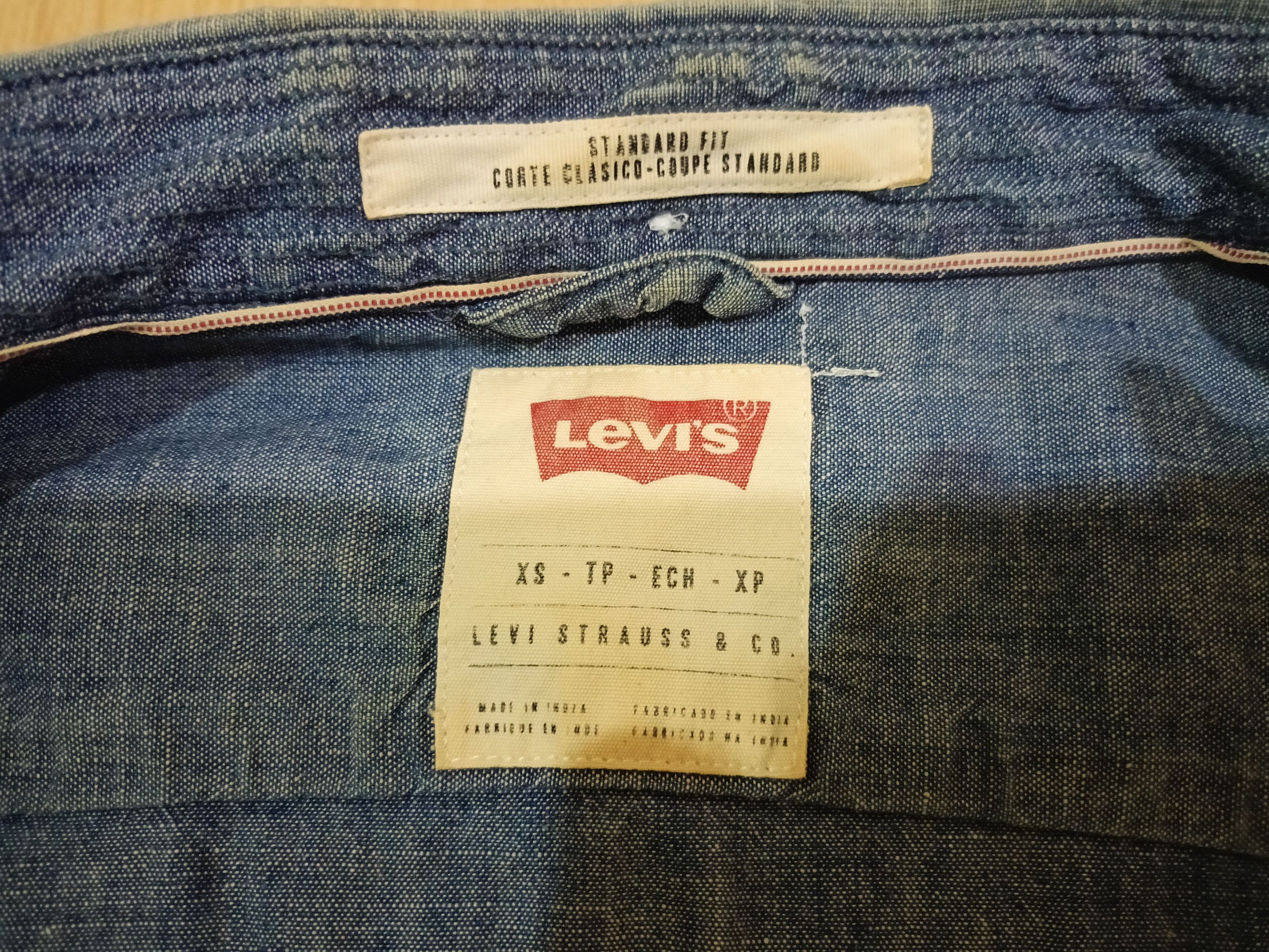 Levi's Levi's Long Sleeve Shirt Size US XS / EU 42 / 0 - 4 Thumbnail