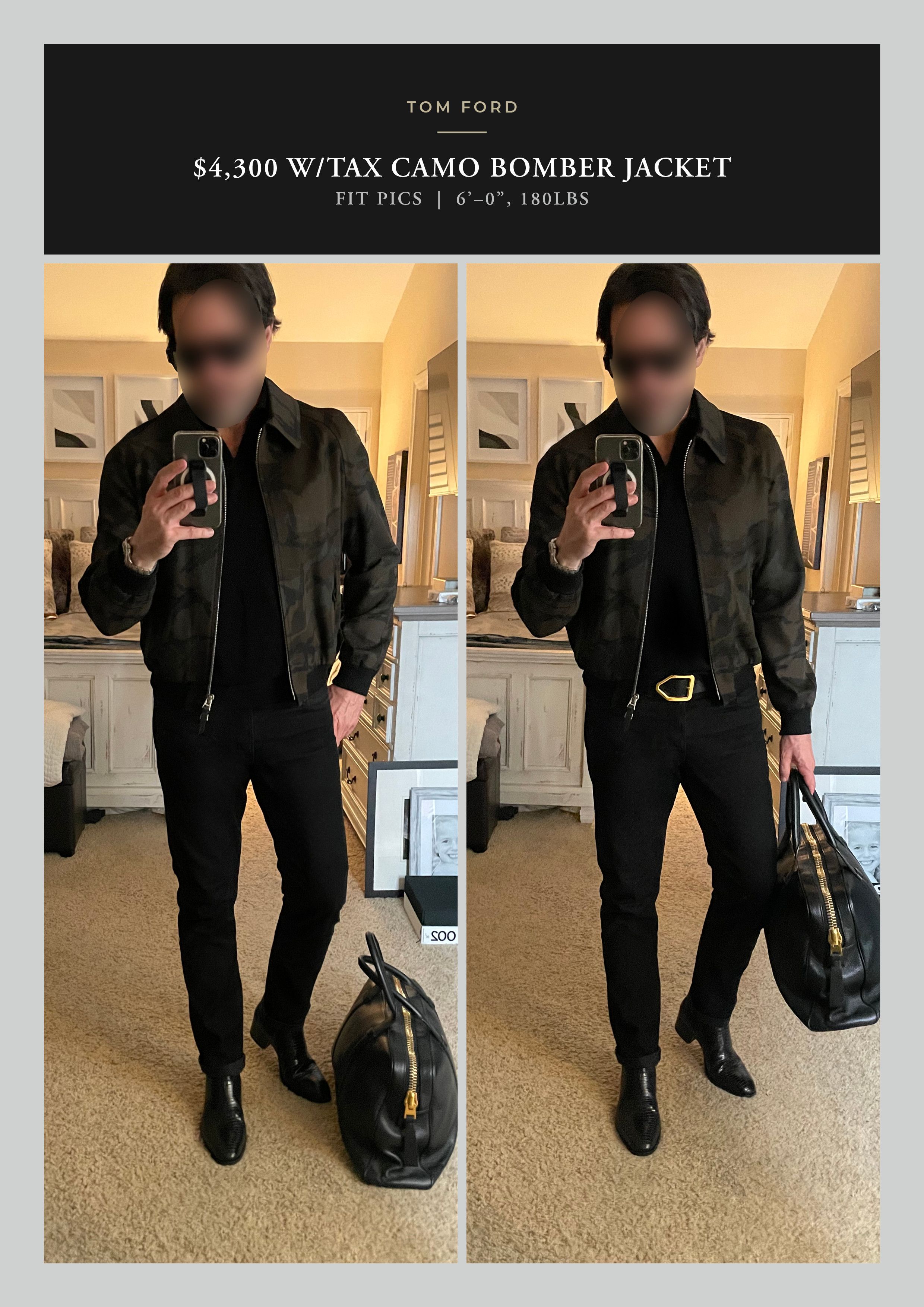 Tom Ford Effortless Cool, $4,300 w/tax TOM FORD Viscose Camo Jacket Size US M / EU 48-50 / 2 - 1 Thumbnail