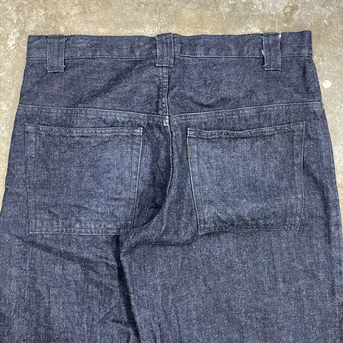 Japanese Brand Japanese Denim Baggy Button Fly Size US 31 - 8 Thumbnail