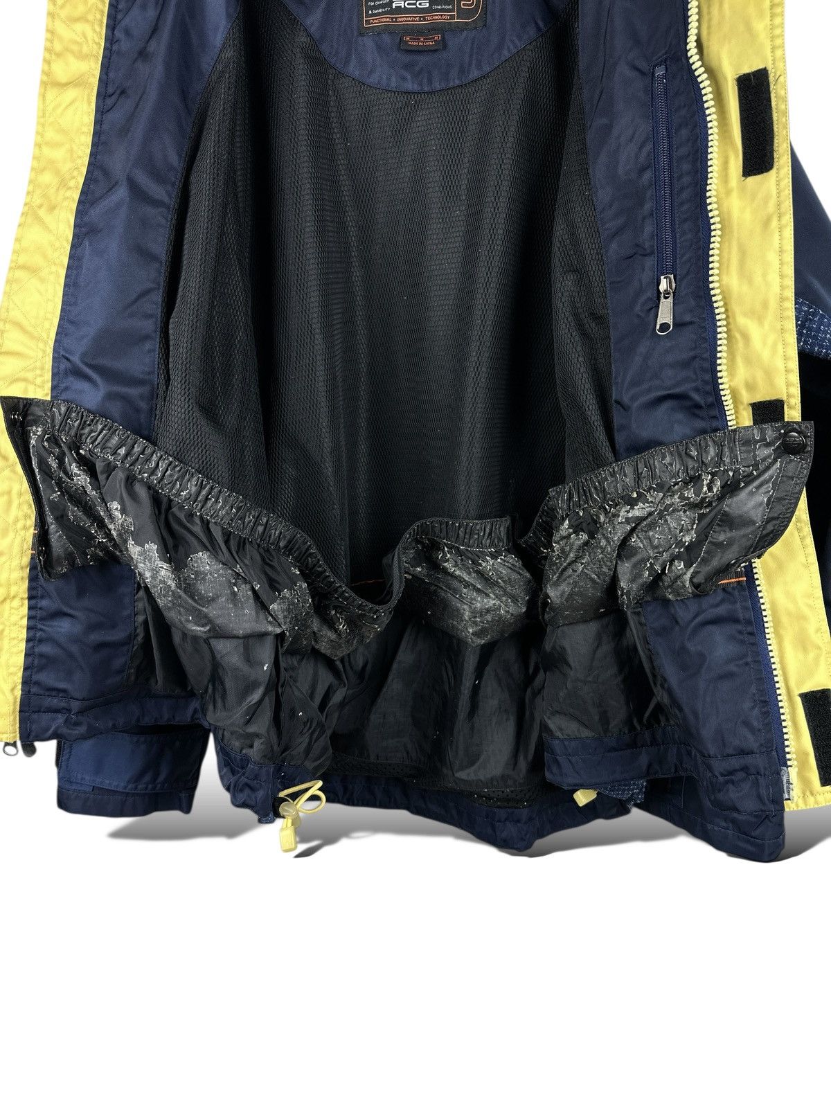 Nike ACG Vintage Y2K Nike ACG Baggy Nylon Jacket Hiking Outdoor Gorp Size US M / EU 48-50 / 2 - 17 Thumbnail
