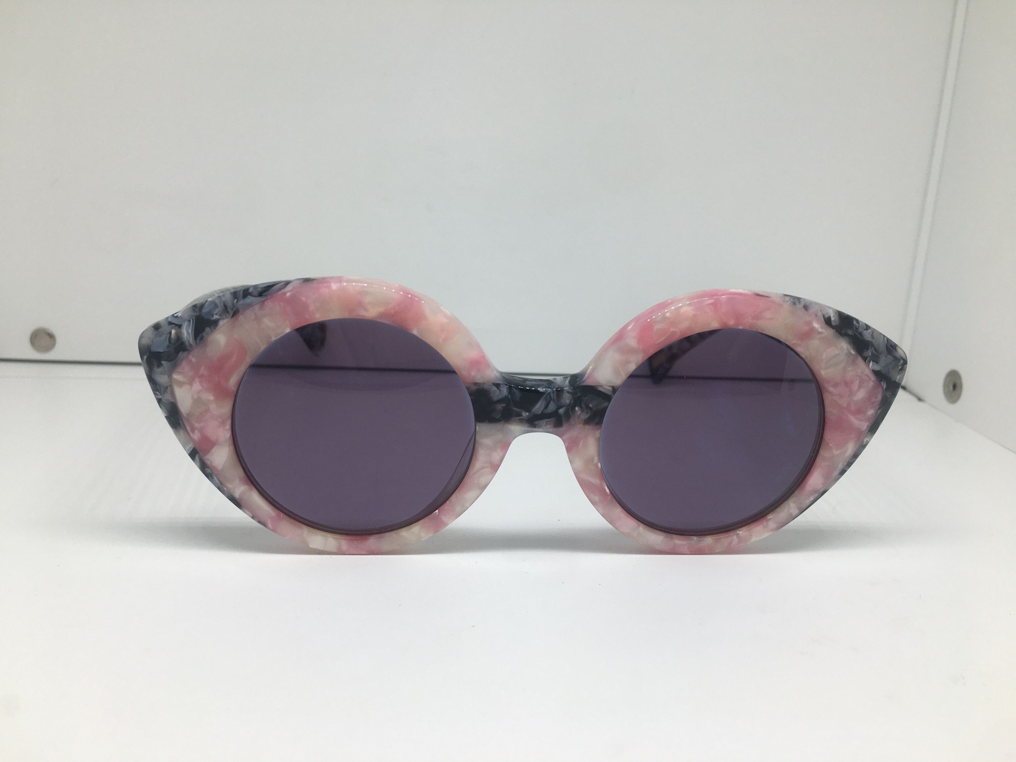 Other SEE Handade Cateye Round Sunglasses Diva Girls Size ONE SIZE - 1 Thumbnail