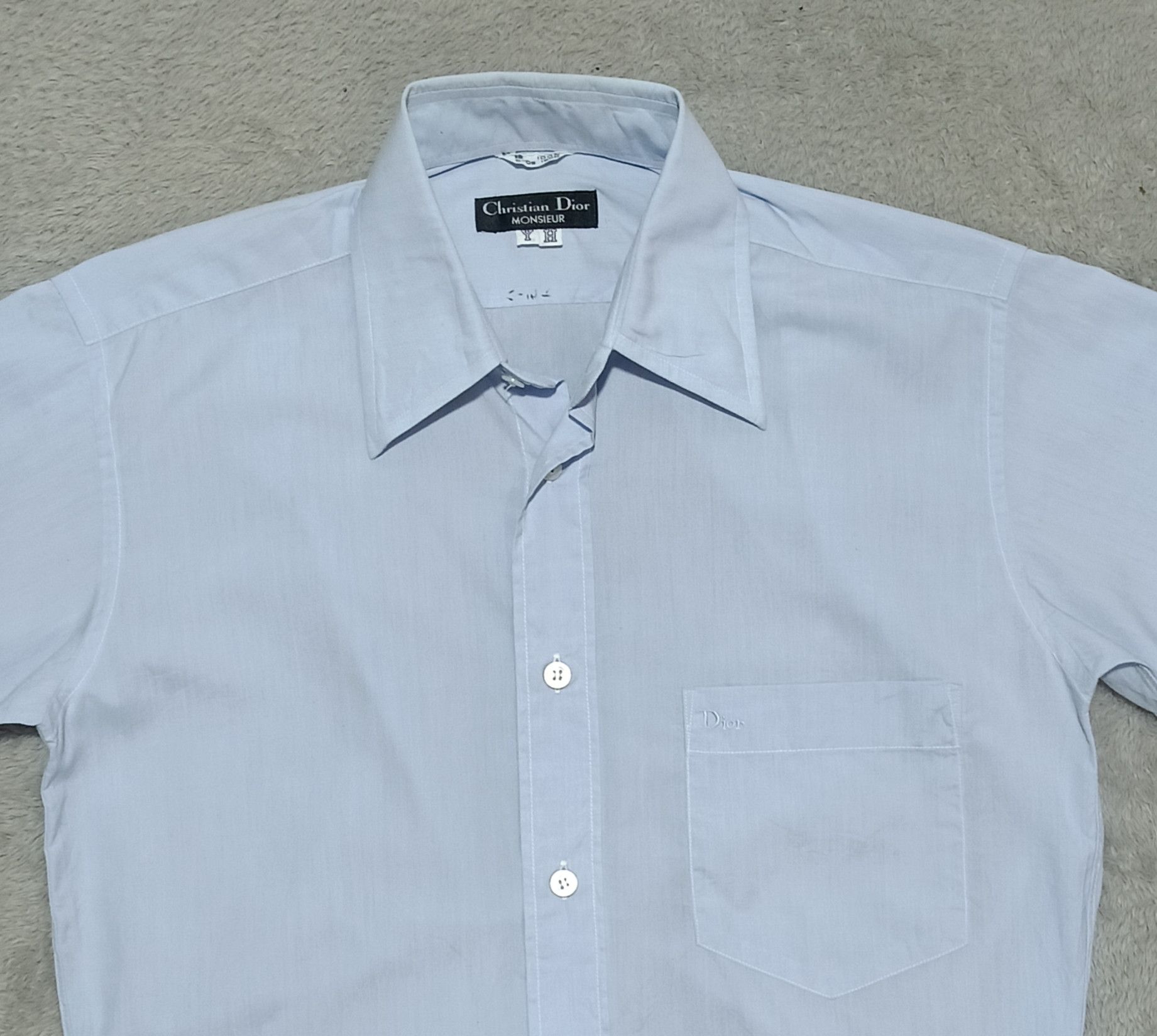 Christian Dior Monsieur Christian Dior Monsieur Japan Exclusive Custom Tailored Size US XS / EU 42 / 0 - 2 Thumbnail