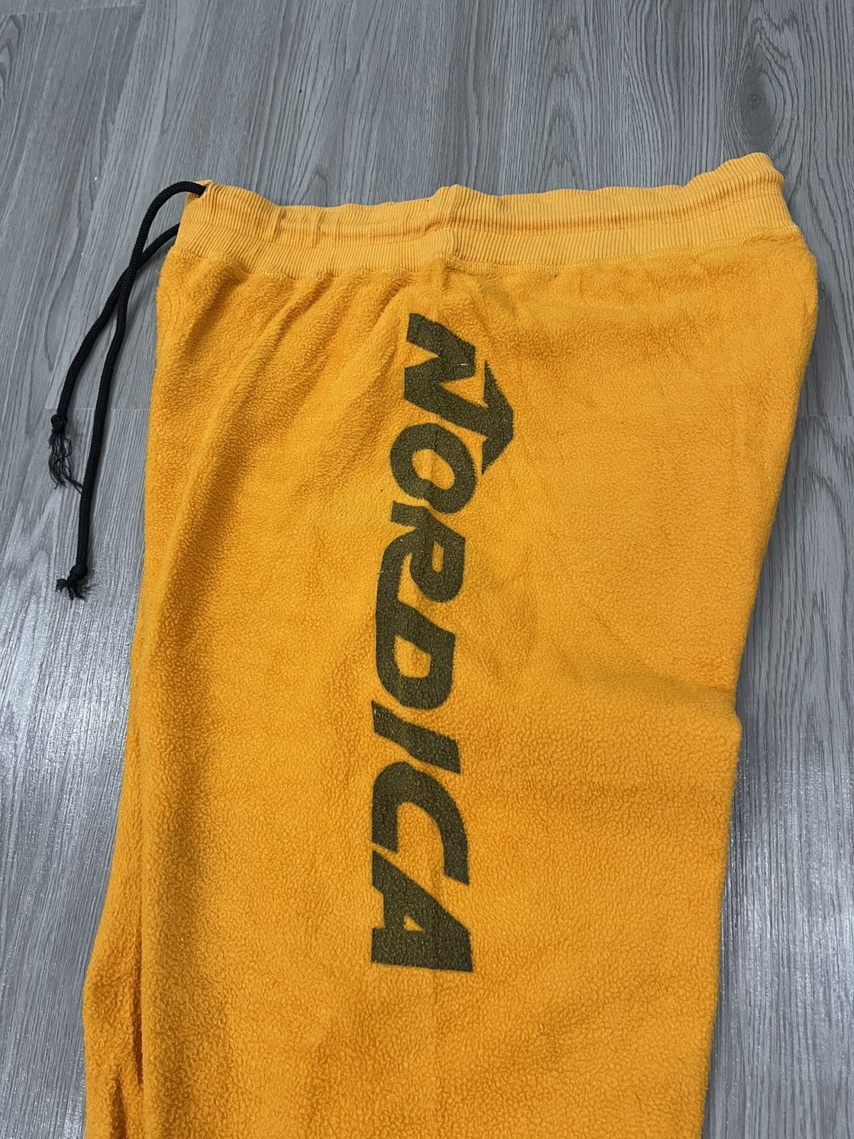 Vintage Nordica Fleece Ski pant with sock Size US 36 / EU 52 - 2 Thumbnail
