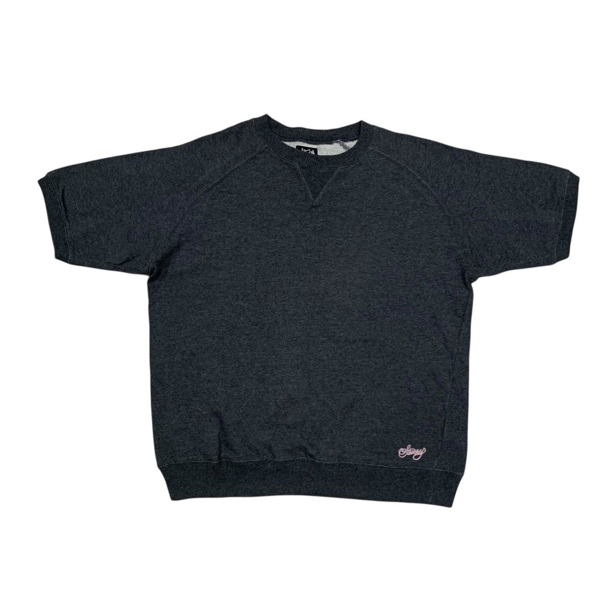 Stussy Stussy Long Sleeve Waffle Knit Thermal Shirt Purple | L 