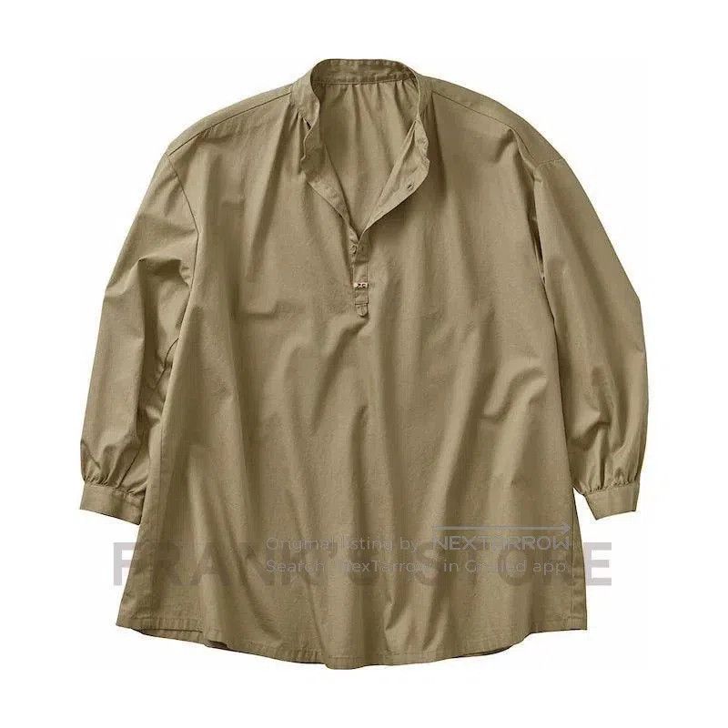 Porter Classic Porter Classic Gabardine Smock Shirt. Size US S / EU 44-46 / 1 - 3 Thumbnail