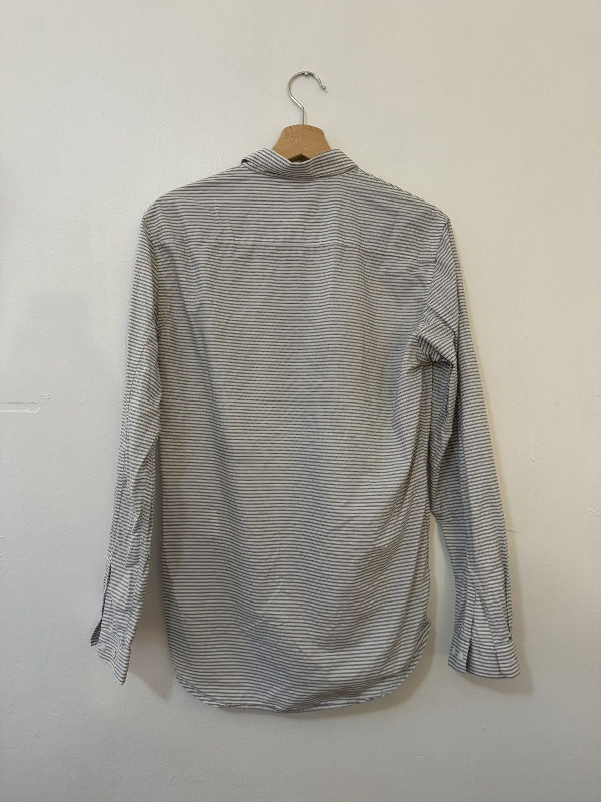Sandro Vintage Sandro striped button-down shirt Size US S / EU 44-46 / 1 - 3 Thumbnail