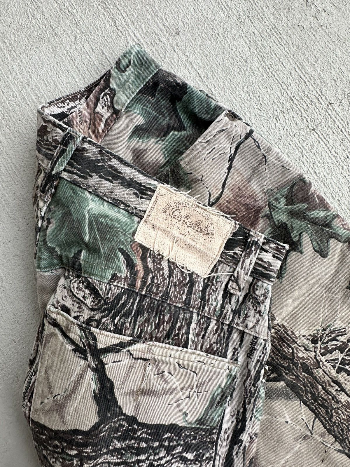 Vintage Vintage Real Tree Camo Pants Size US 34 / EU 50 - 3 Thumbnail