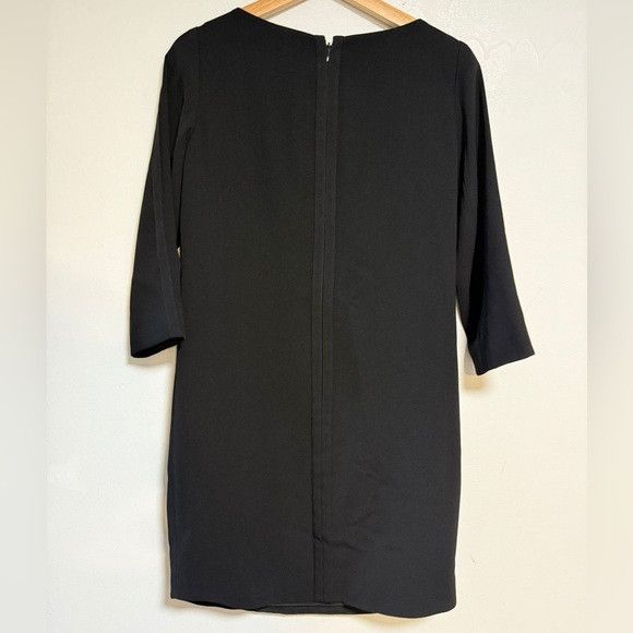 Vince Vince Black 3/4 Sleeve Shift Dress Women’s Size 4 Size S / US 4 / IT 40 - 6 Thumbnail