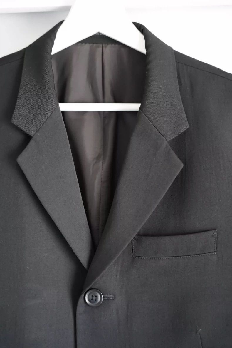 Yohji Yamamoto Yohji Yamamoto size 2 16ss special period totem suit 2501-N Size 38R - 3 Thumbnail