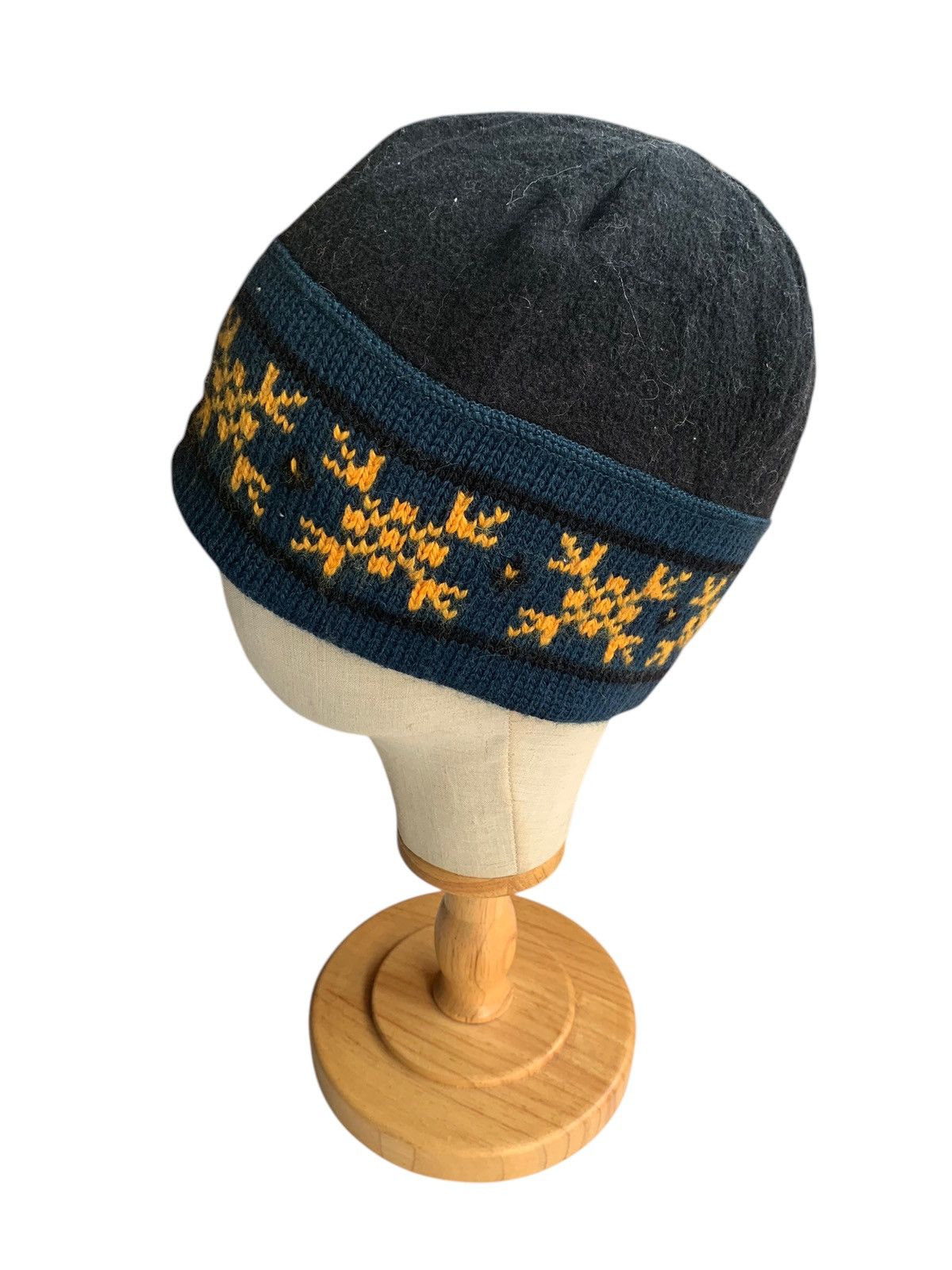 Japanese Brand × Kapital × Vintage Made in Canada Columbia Winter Sessions Beanir Hats Size ONE SIZE - 4 Thumbnail