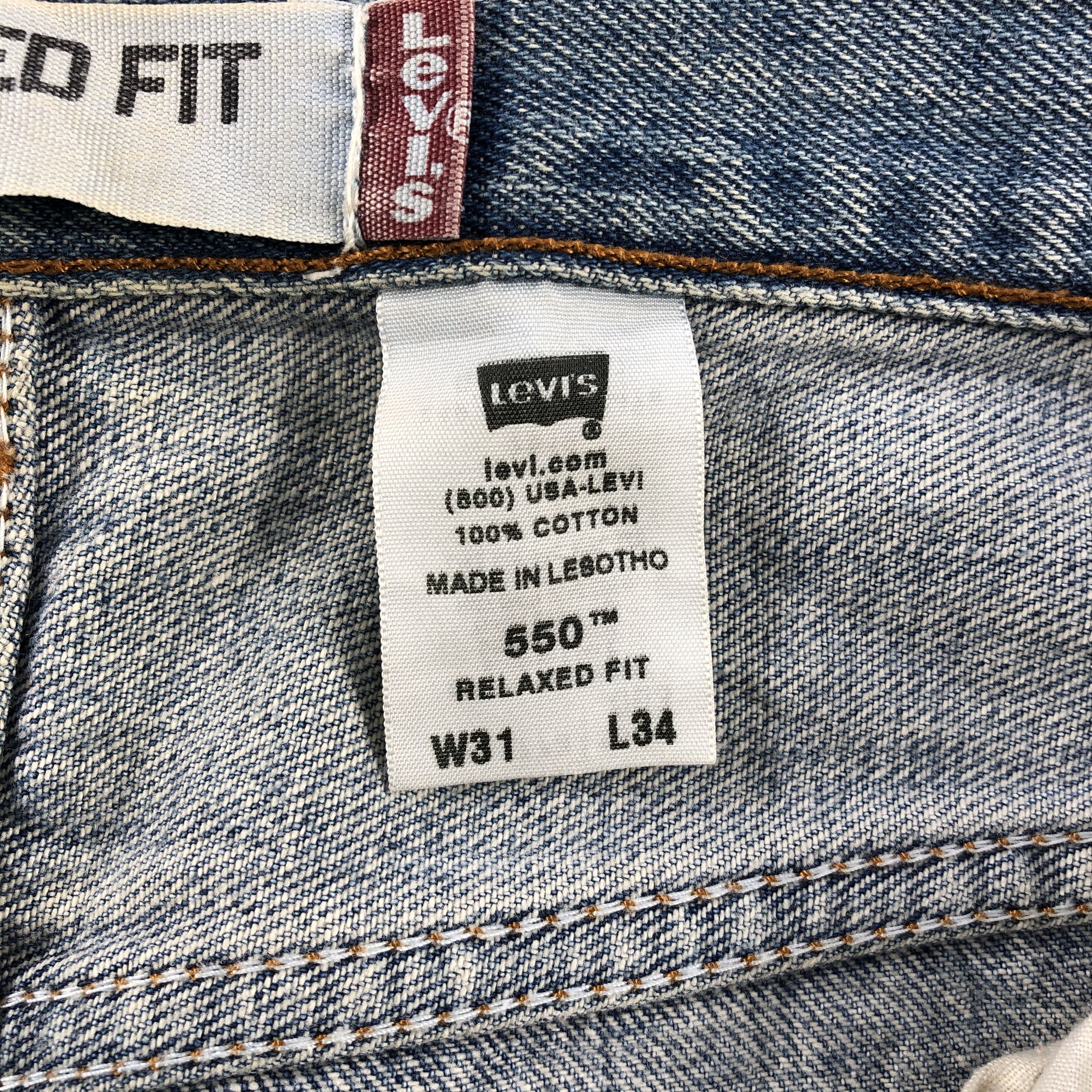 Levi's × Vintage Vintage Levis Jeans-JM1831 Size US 33 - 9 Thumbnail