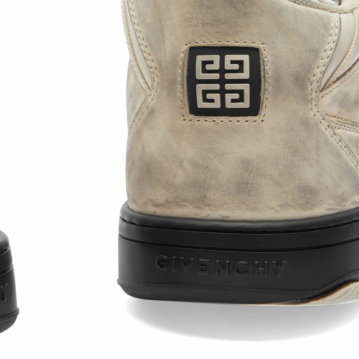 Givenchy o1w1db10325 Top Sneakers in White Size US 6 / EU 39 - 3 Thumbnail