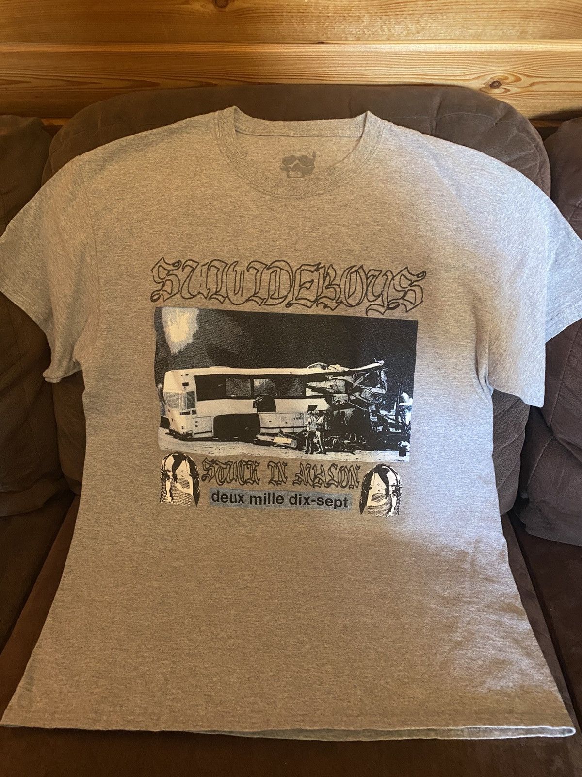 G59 Records G59 $uicideboy$ Tee Size US L / EU 52-54 / 3 - 1 Thumbnail