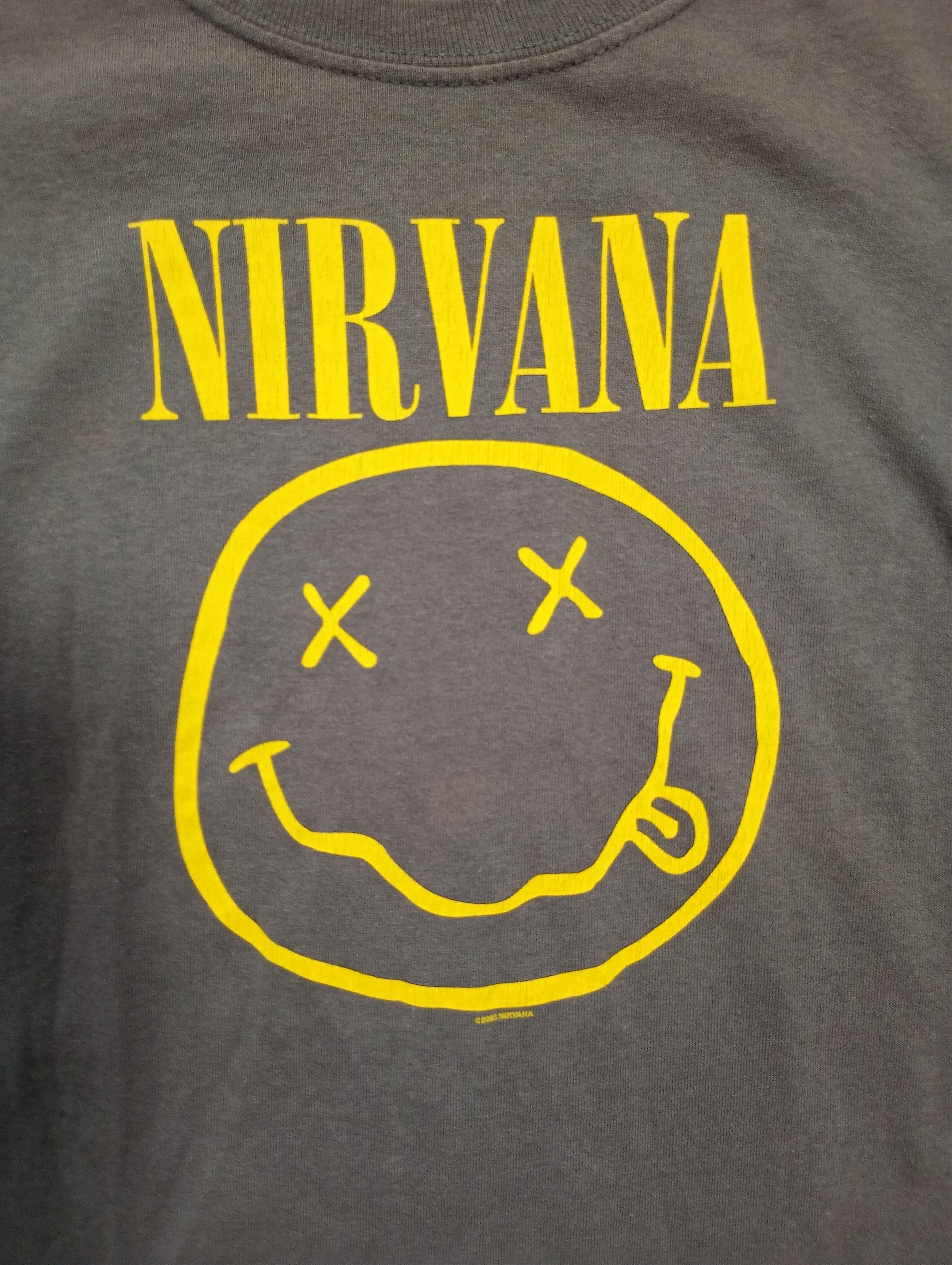 Gildan Nirvana Smile Gildan T-Shirt 2003 Size US S / EU 44-46 / 1 - 5 Thumbnail
