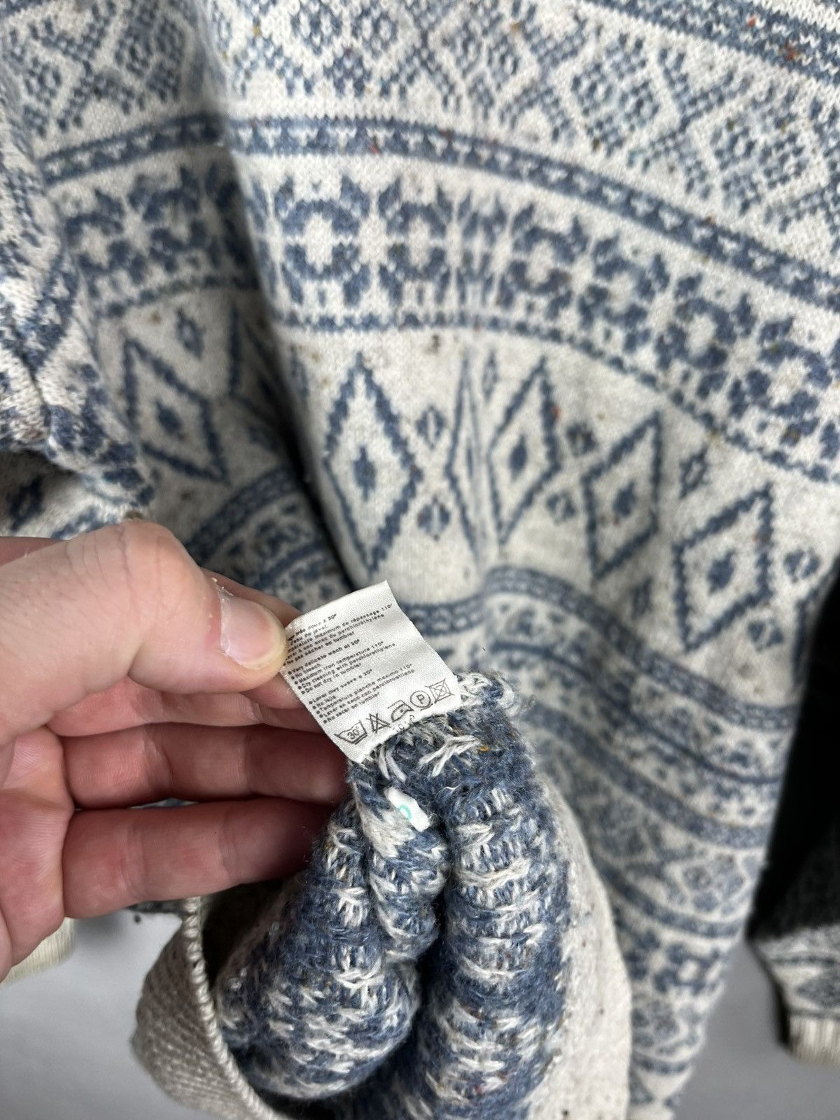 Lacoste × Vintage Lacoste knit sweater vintage 90s Size US L / EU 52-54 / 3 - 14 Thumbnail