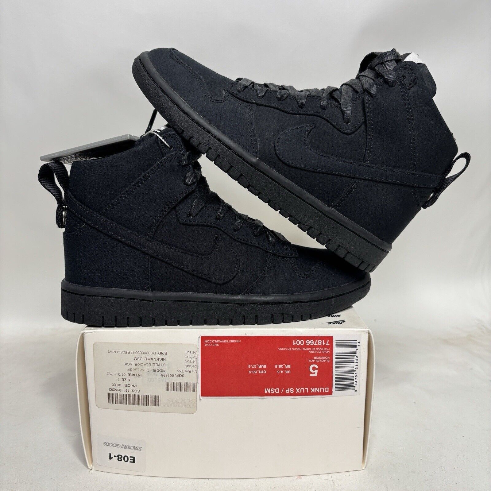 Nike Nike Dunk Lux SP “DSM/Dover Street Market" 2024 Size US 5 / EU 37 - 1 Thumbnail