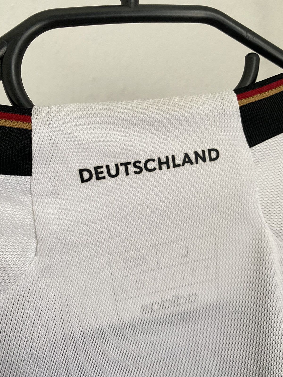 Adidas Germany 2022 2023 Football Shirt Soccer Jersey Spain France Size US L / EU 52-54 / 3 - 11 Thumbnail