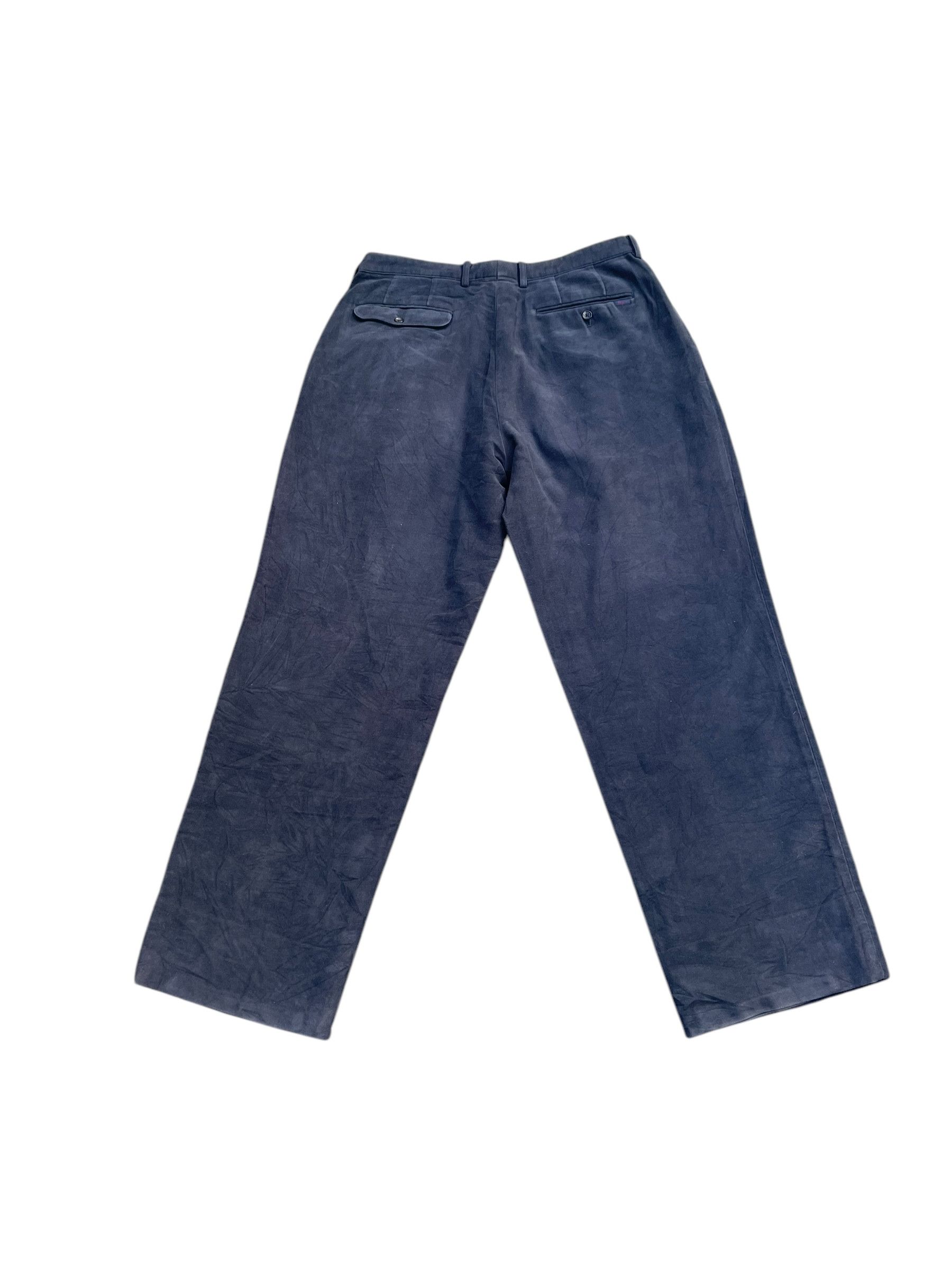 Japanese Brand Vintage Papa's Trouser Size US 33 - 5 Thumbnail