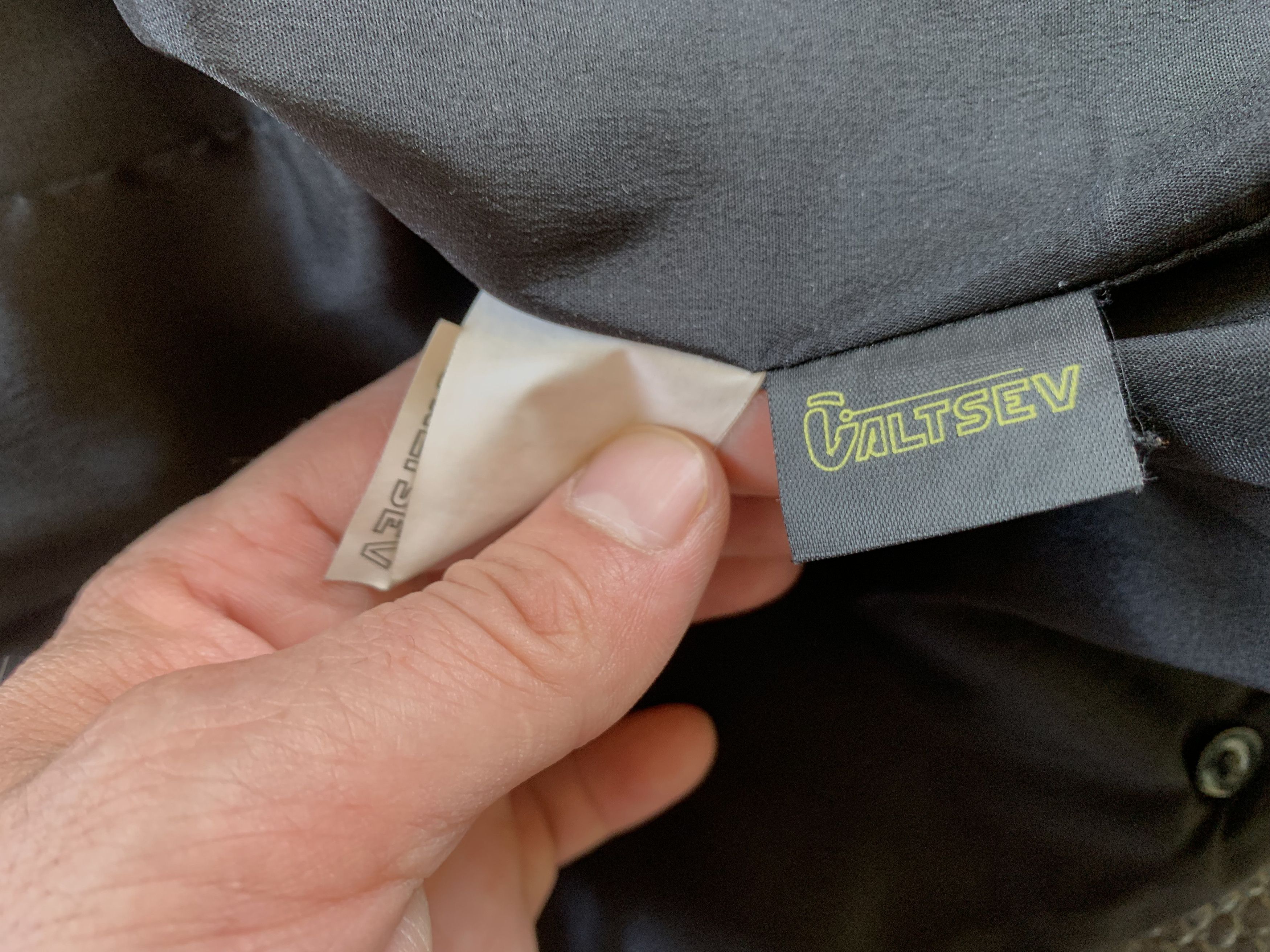 Designer Vintage Tony Pegosh Black Leather Jacket Size S / US 4 / IT 40 - 11 Thumbnail