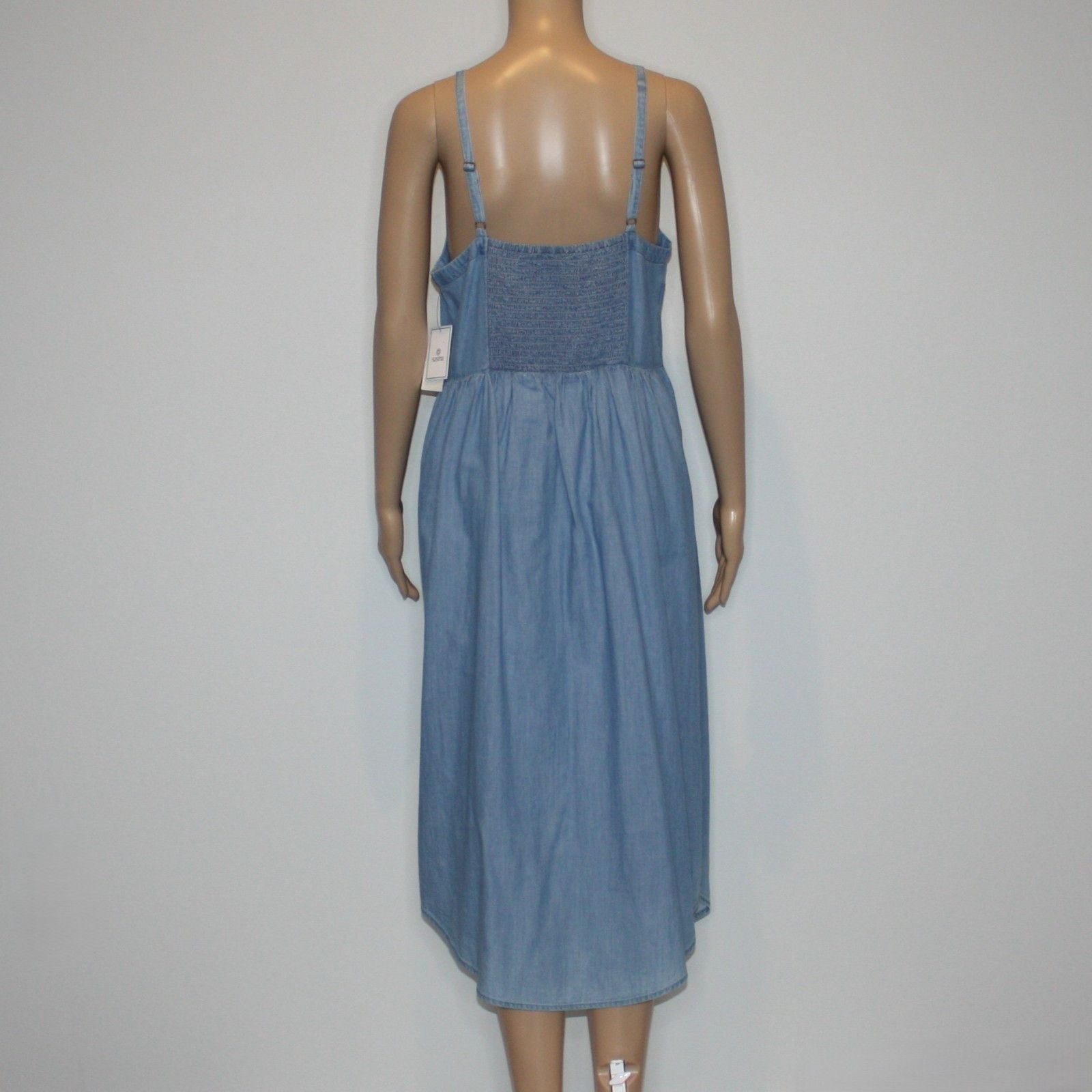Other Susina Chambray Button Front Midi Dress in Denim Wash size M Size M / US 6-8 / IT 42-44 - 5 Thumbnail