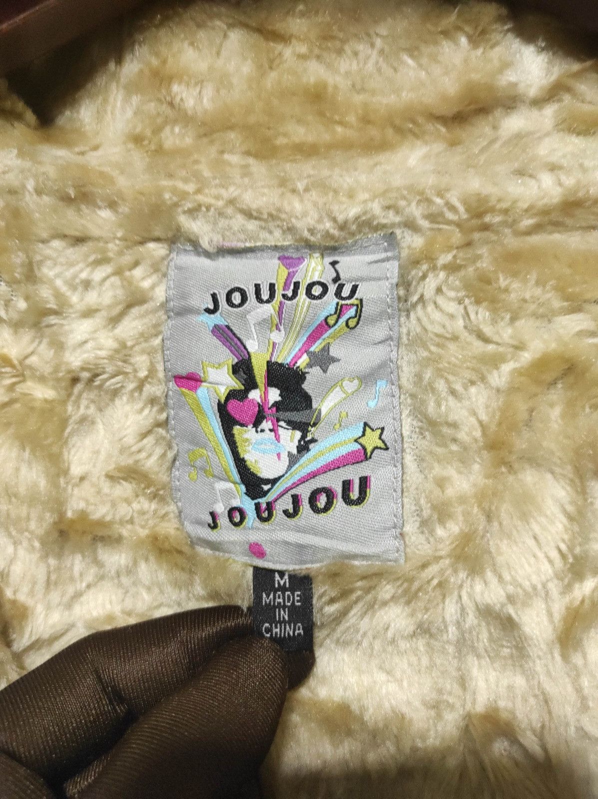 Japanese Brand Jou Jou Sherpa zip fur hoodie ifsix LGB style Size M / US 6-8 / IT 42-44 - 5 Thumbnail
