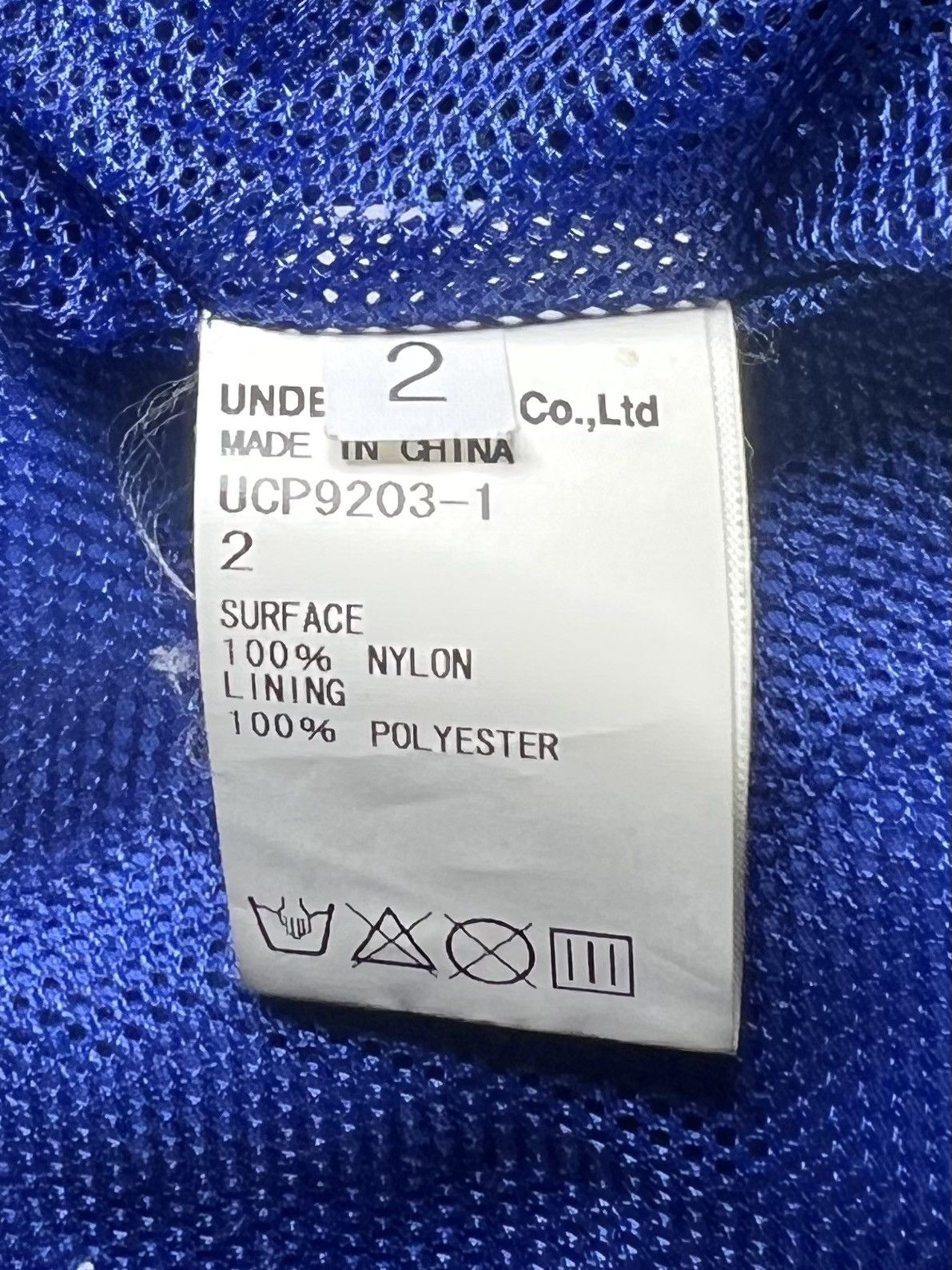 Undercover Undercover "Something Must Break" Raincoat Size US M / EU 48-50 / 2 - 4 Thumbnail