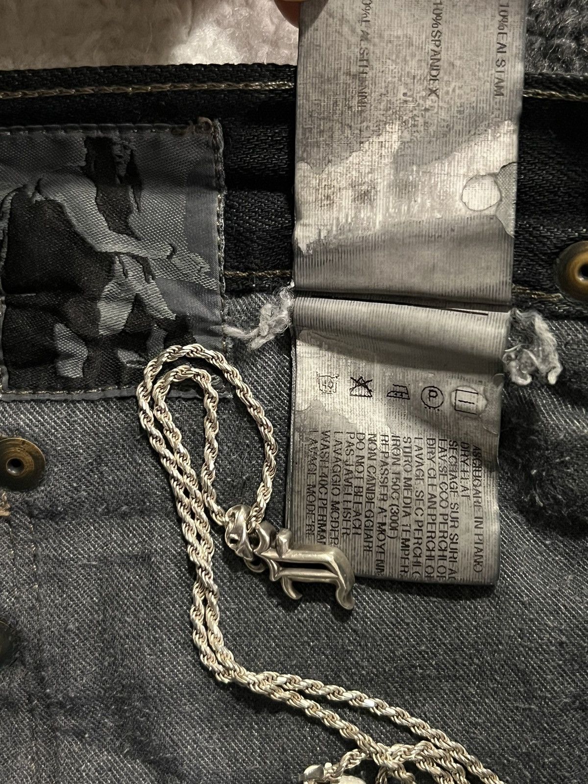 Rick Owens SS09 Rick Owens Strutter Banana Cut Denim Size US 29 - 7 Thumbnail