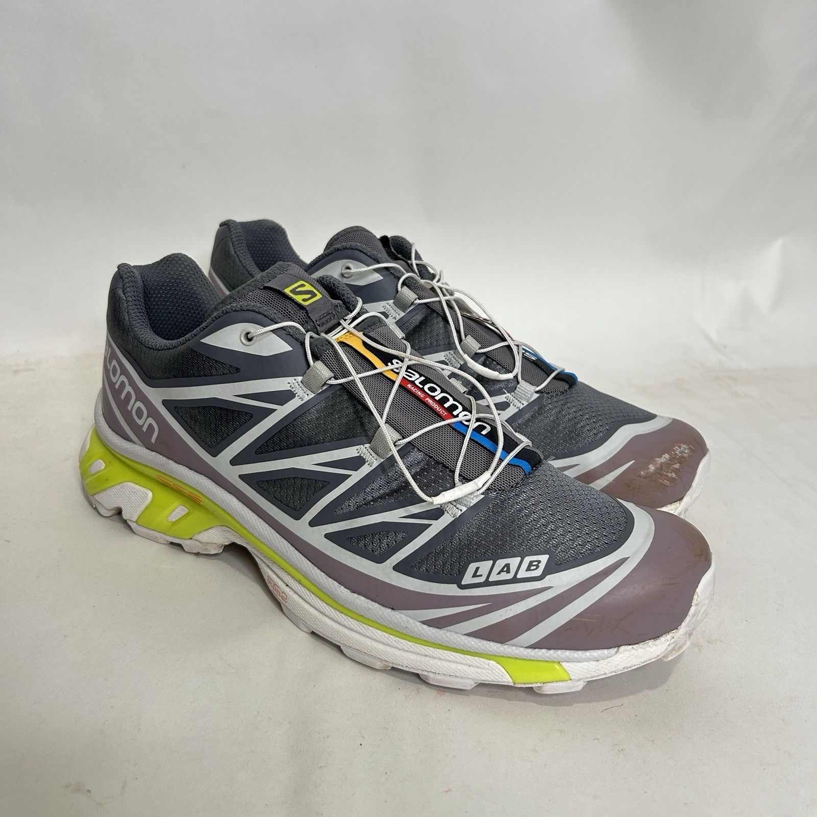 Salomon Salomon XT-6 “Quiet Shade Evening Primrose” Size US 10.5 / EU 43-44 - 1 Thumbnail