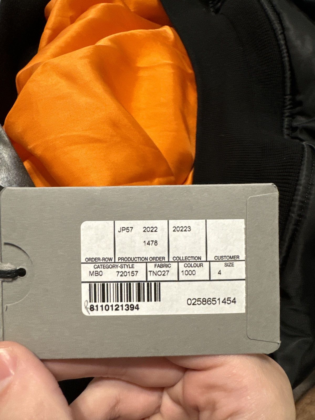 Balenciaga oversized-cut bomber hoodie
