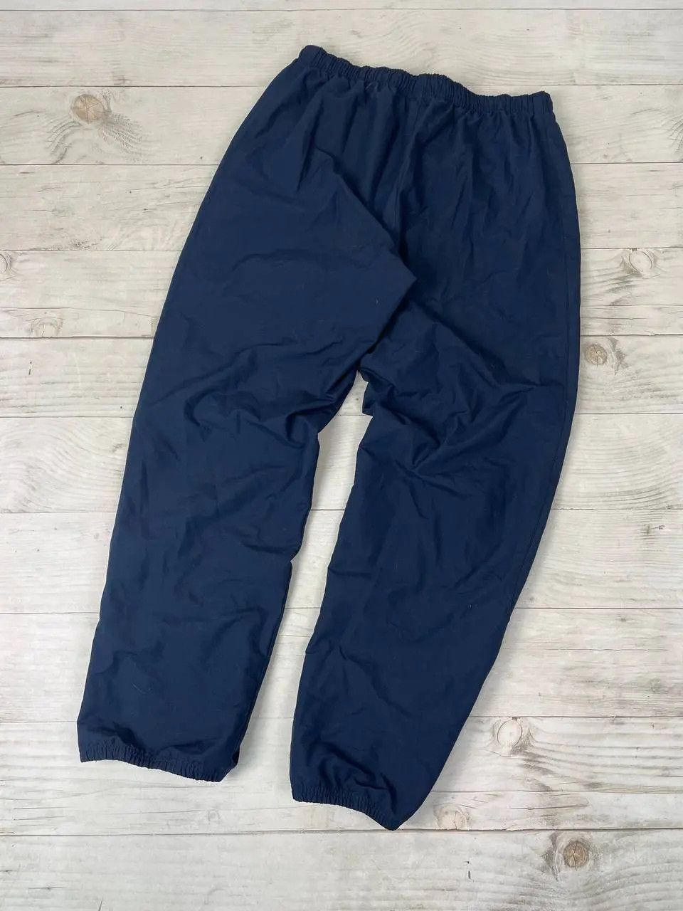 Nike Vintage Nike Track Pants 00s Big Logo Y2K Drill Size US 36 / EU 52 - 10 Thumbnail