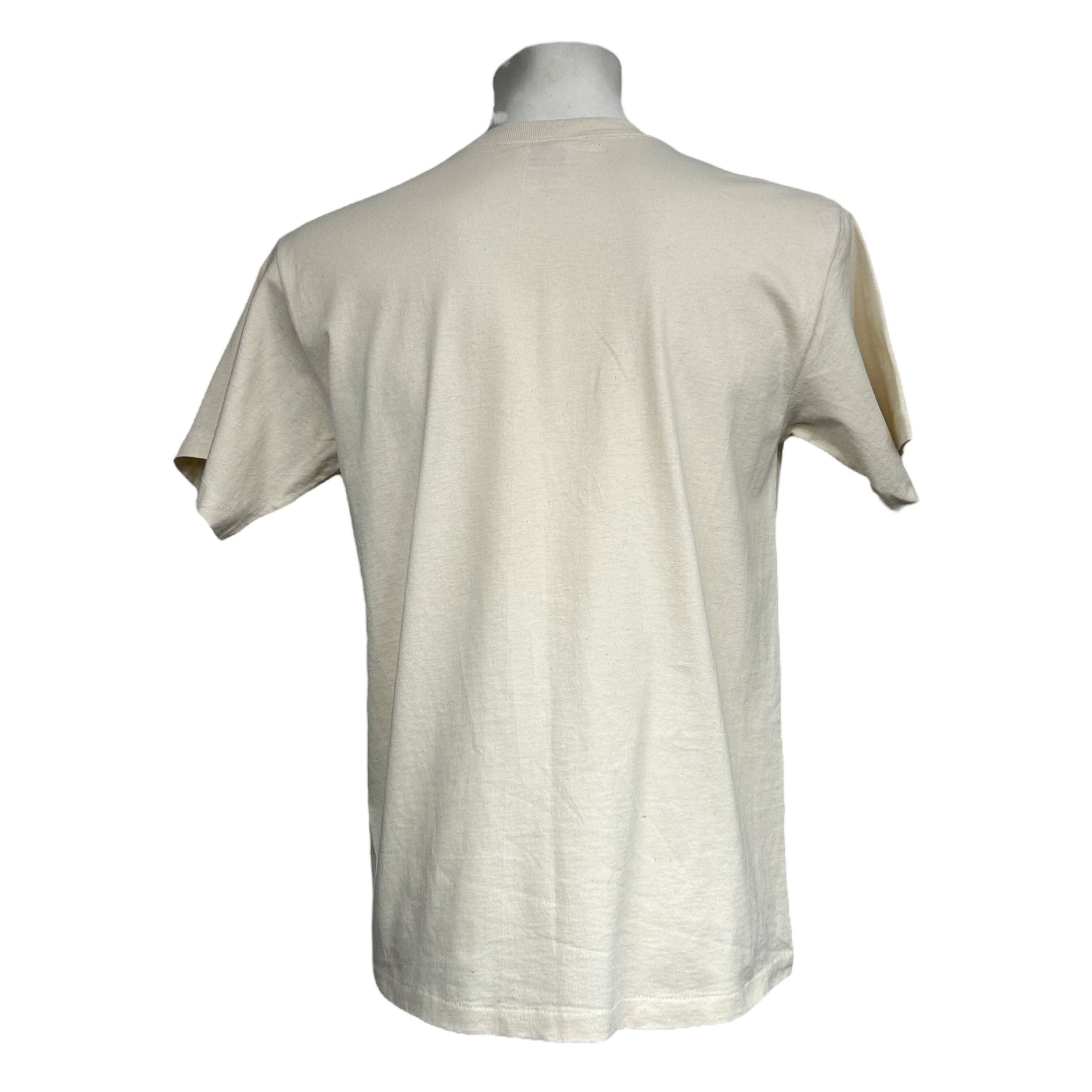 Anime × Japanese Brand Vintage 1992 Bandai Dokonjyo Gaeru Ecru T-shirt M Size US M / EU 48-50 / 2 - 2 Thumbnail