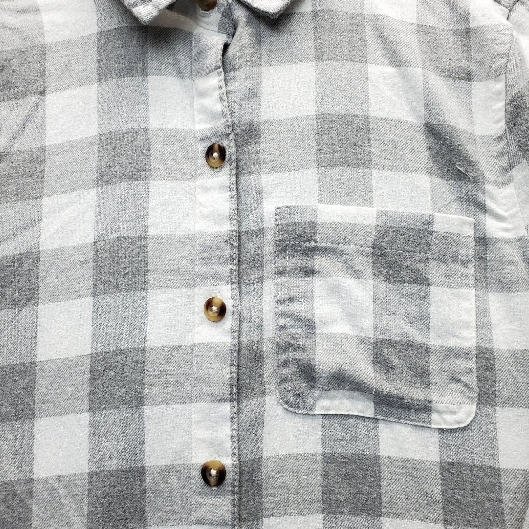 Aeropostale AEROPOSTALE Shirt Womens XS Multicolor Plaid Flannel Long Sleeve Collared Button Up Size XS / US 0-2 / IT 36-38 - 7 Thumbnail