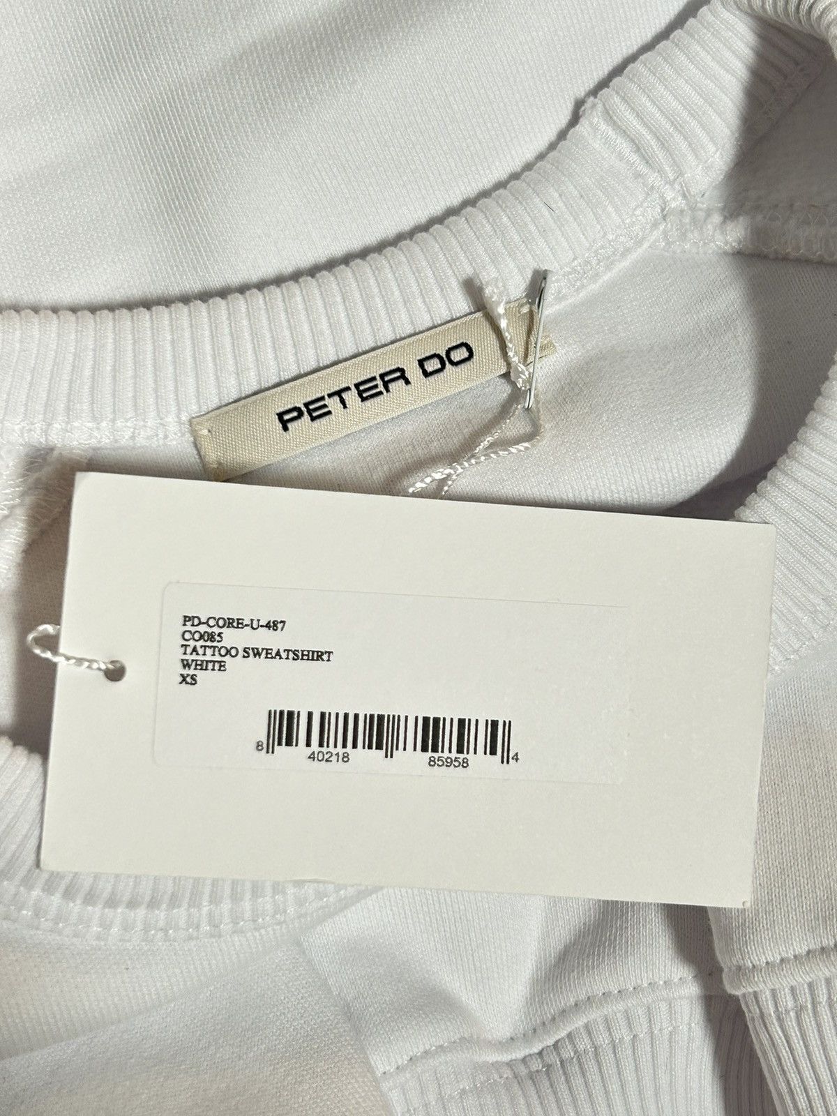 NWT! Oversized Tattoo Crewneck Sweater Sweaters Knitwear