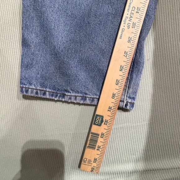 Levi's Levi Strauss 550 Relaxed Fit Jeans Mens W38 L32 Blue Denim S Size US 38 / EU 54 - 5 Thumbnail