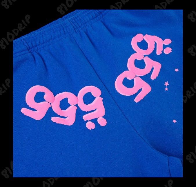 Sp5der Sp5der Angel Number Sweatpants (L) Size US 32 / EU 48 - 3 Thumbnail