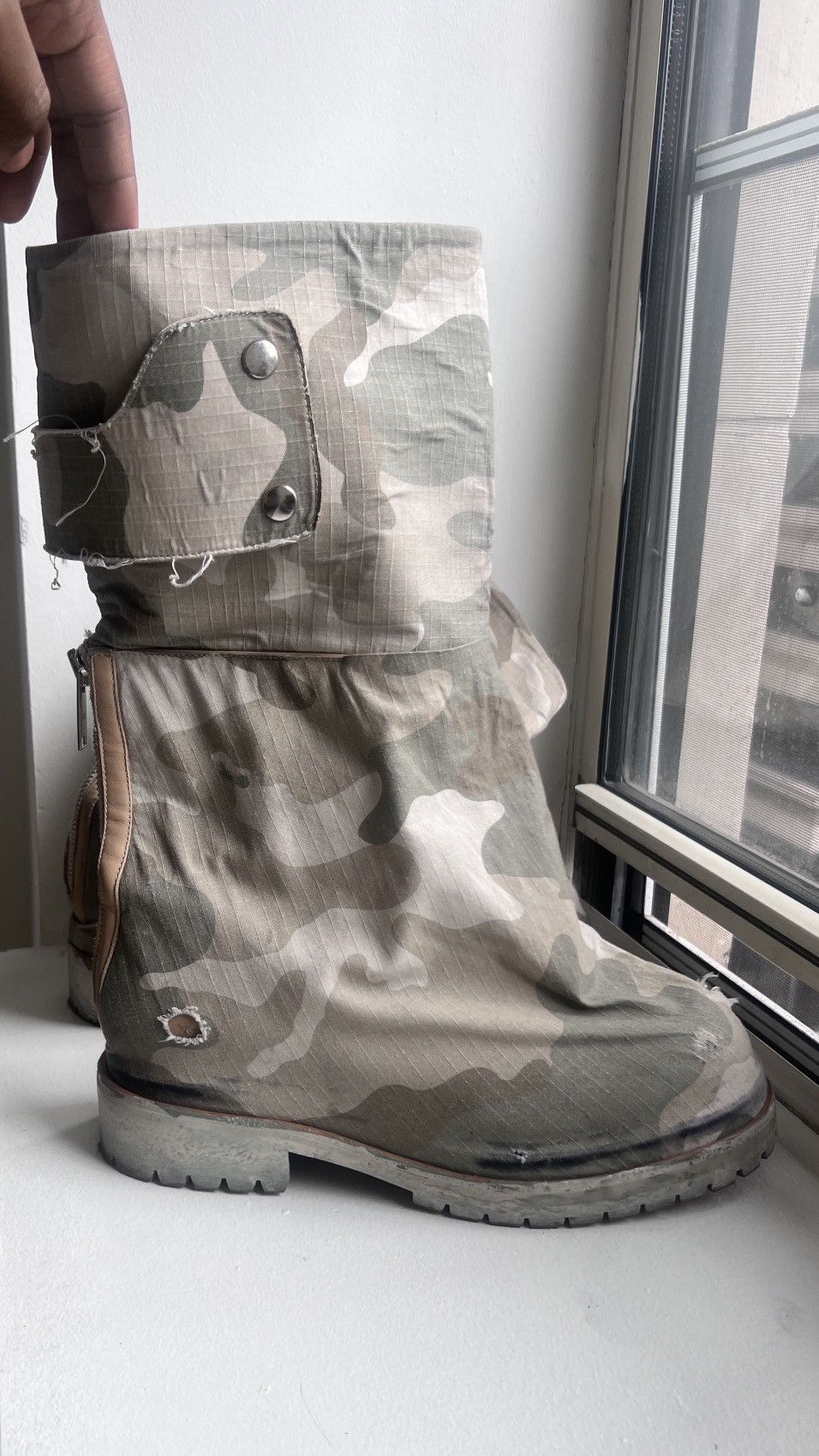 424 Camo Dragonrider Boots Size US 11 / EU 44 - 2 Thumbnail