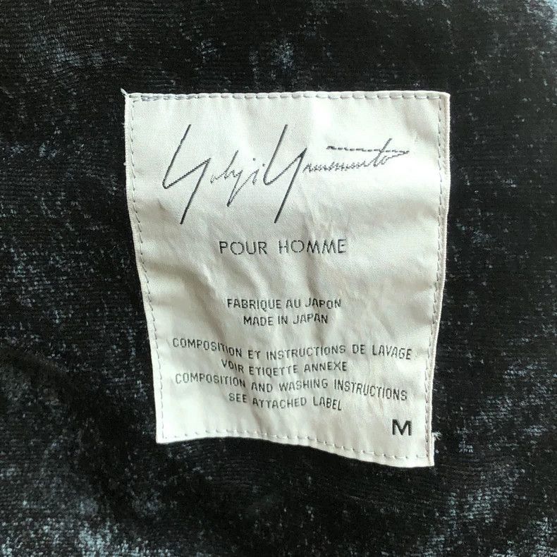 Yohji Yamamoto Yohji Yamamoto Yohji Yamamoto Black Velvet Suit Size US M / EU 48-50 / 2 - 3 Thumbnail